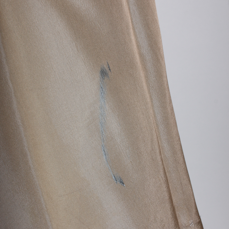 Women's Vintage Tan​ ​Faux​ ​Fur​ ​Coat