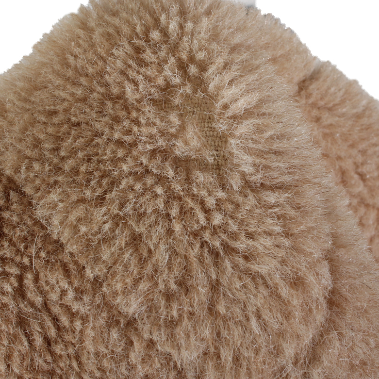 Women's Vintage Tan​ ​Faux​ ​Fur​ ​Coat