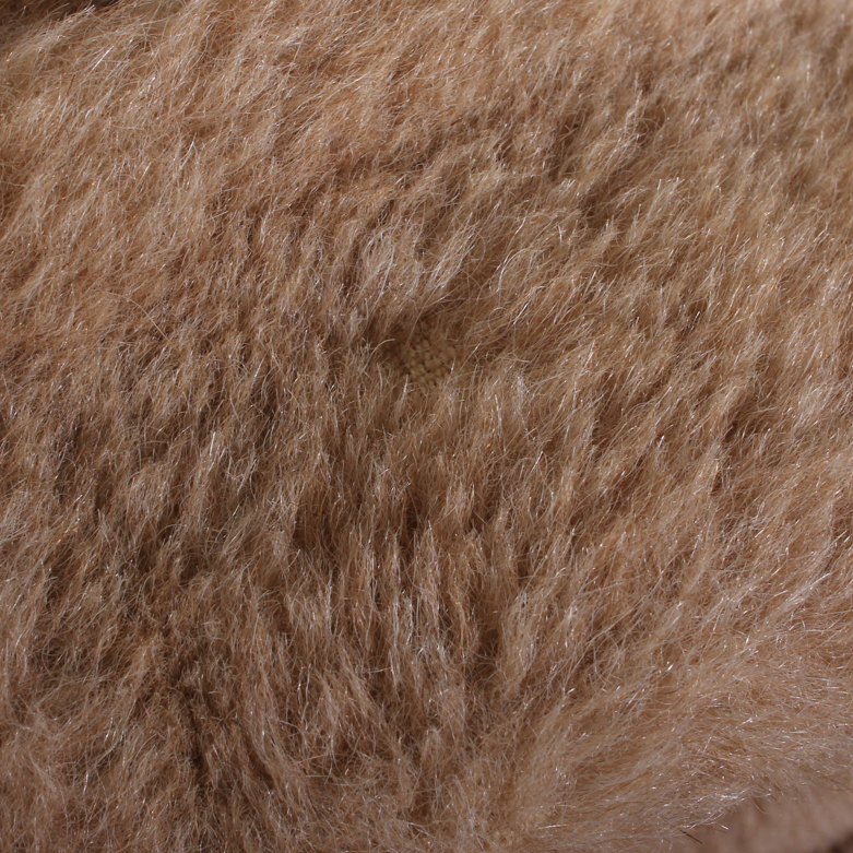 Women's Vintage Tan​ ​Faux​ ​Fur​ ​Coat