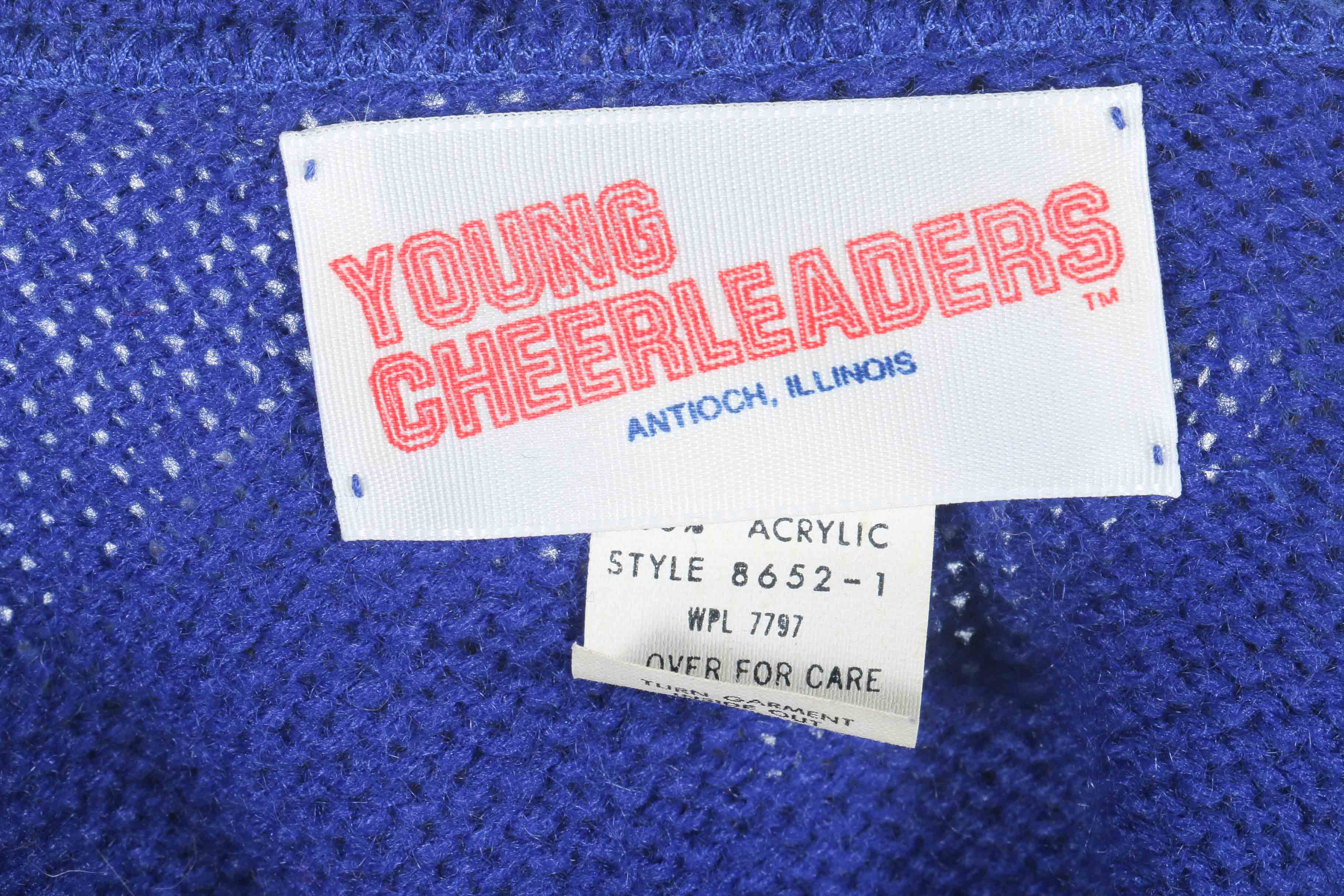 Young Cheerleaders Uniform
