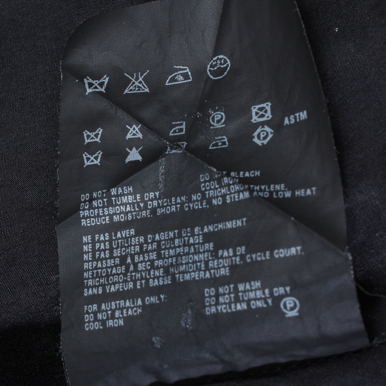 Prada Black Silk Cocktail Dress