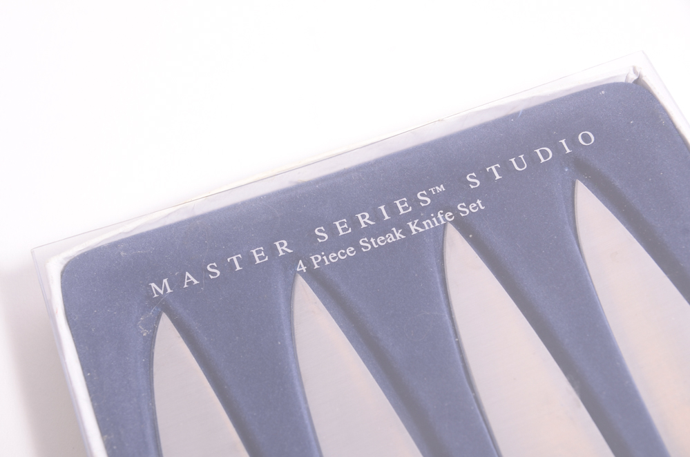 Dansk Parallel Diamond Flatware for Eight Place Settings