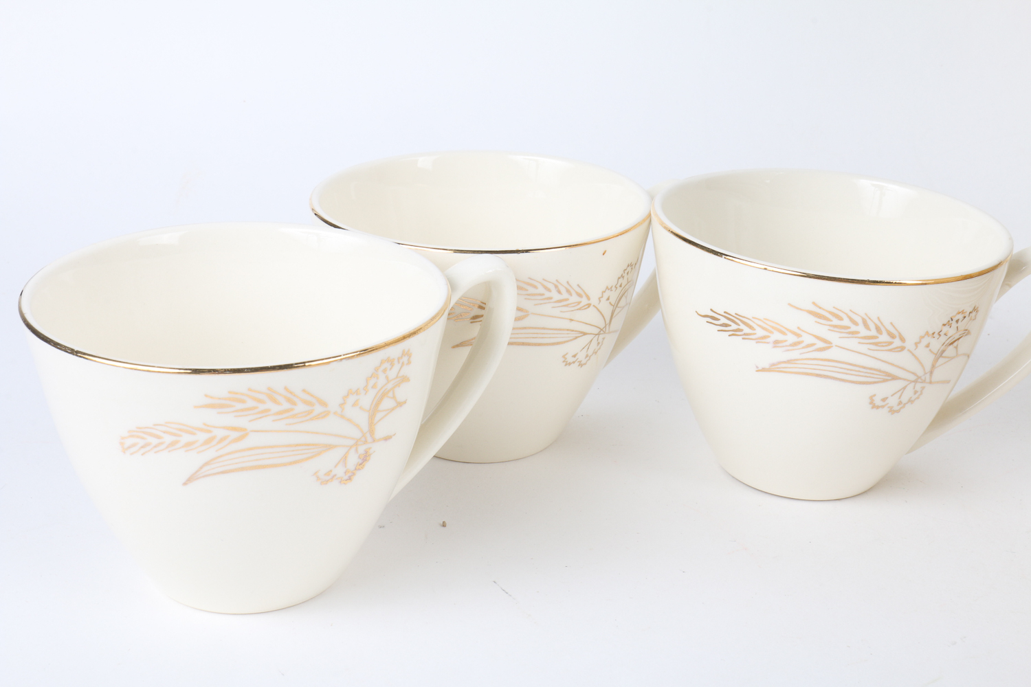 Lifetime "Prairie Gold" China Tableware Set
