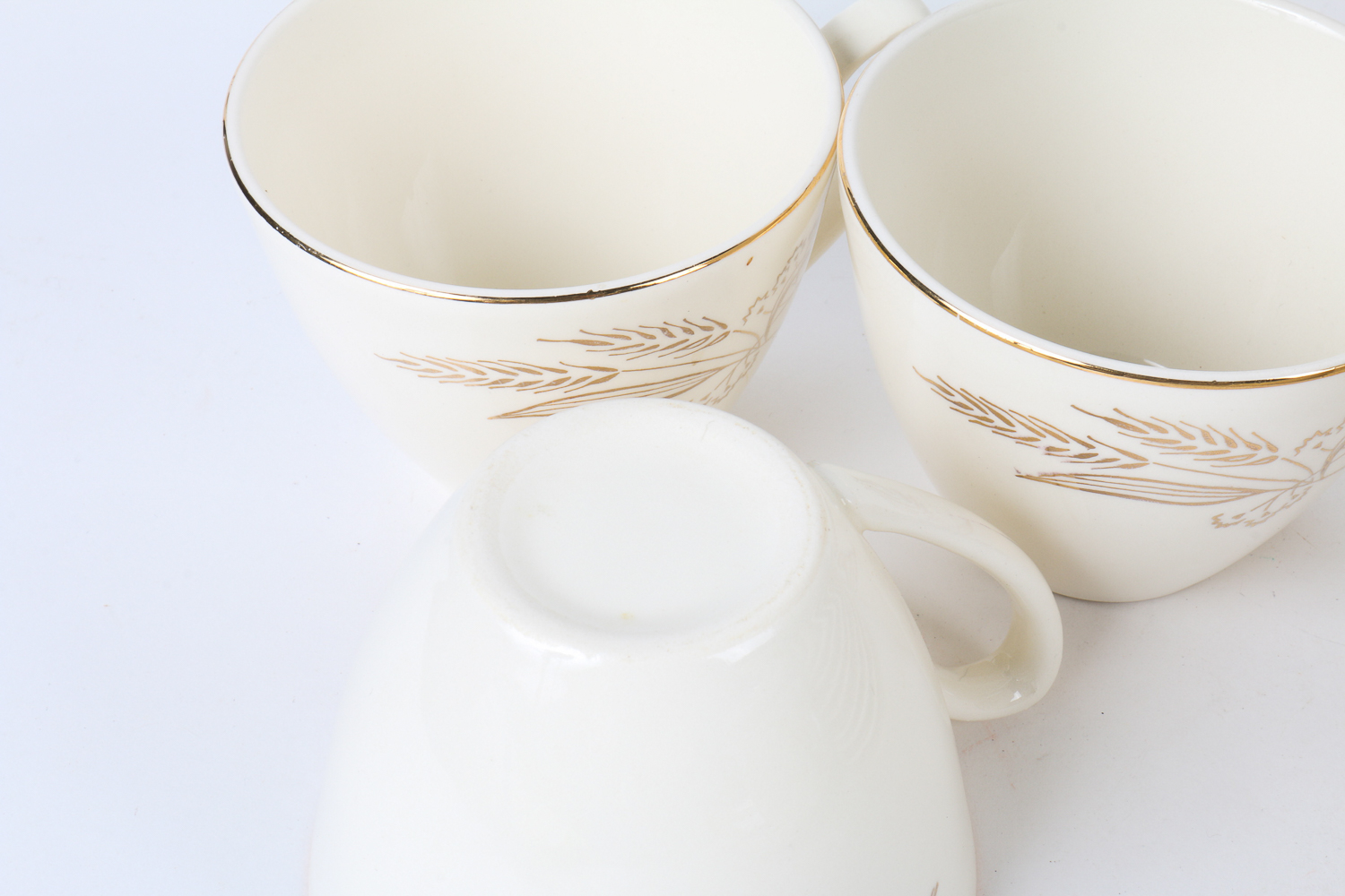 Lifetime "Prairie Gold" China Tableware Set