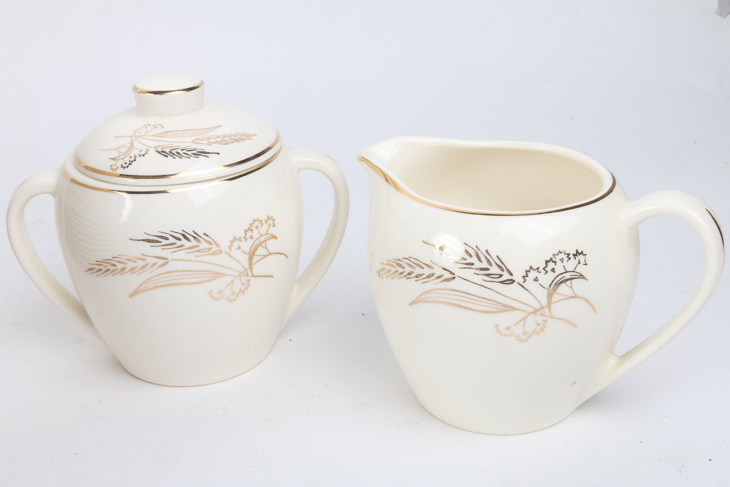 Lifetime "Prairie Gold" China Tableware Set
