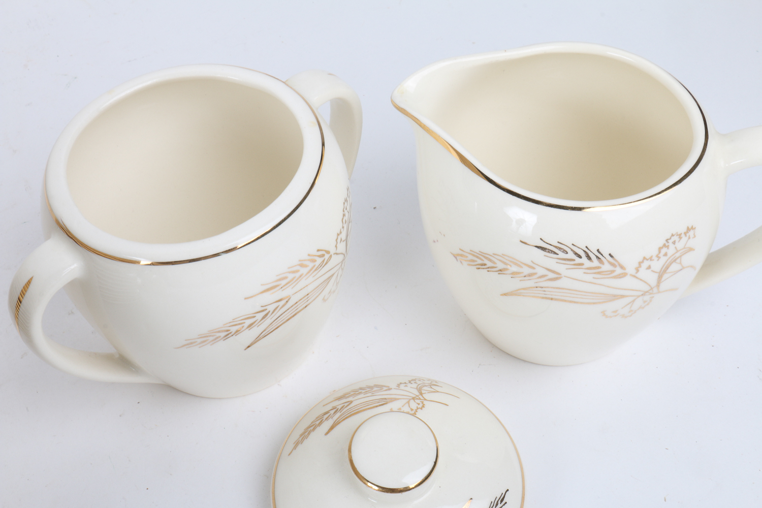 Lifetime "Prairie Gold" China Tableware Set