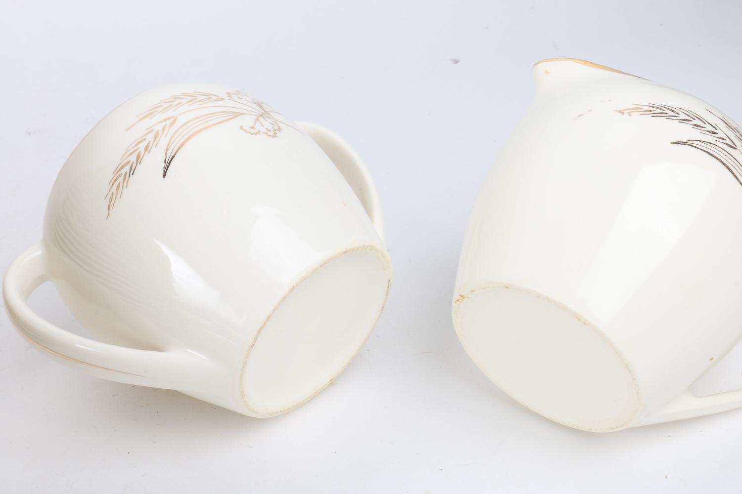 Lifetime "Prairie Gold" China Tableware Set