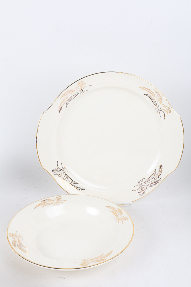 Lifetime "Prairie Gold" China Tableware Set