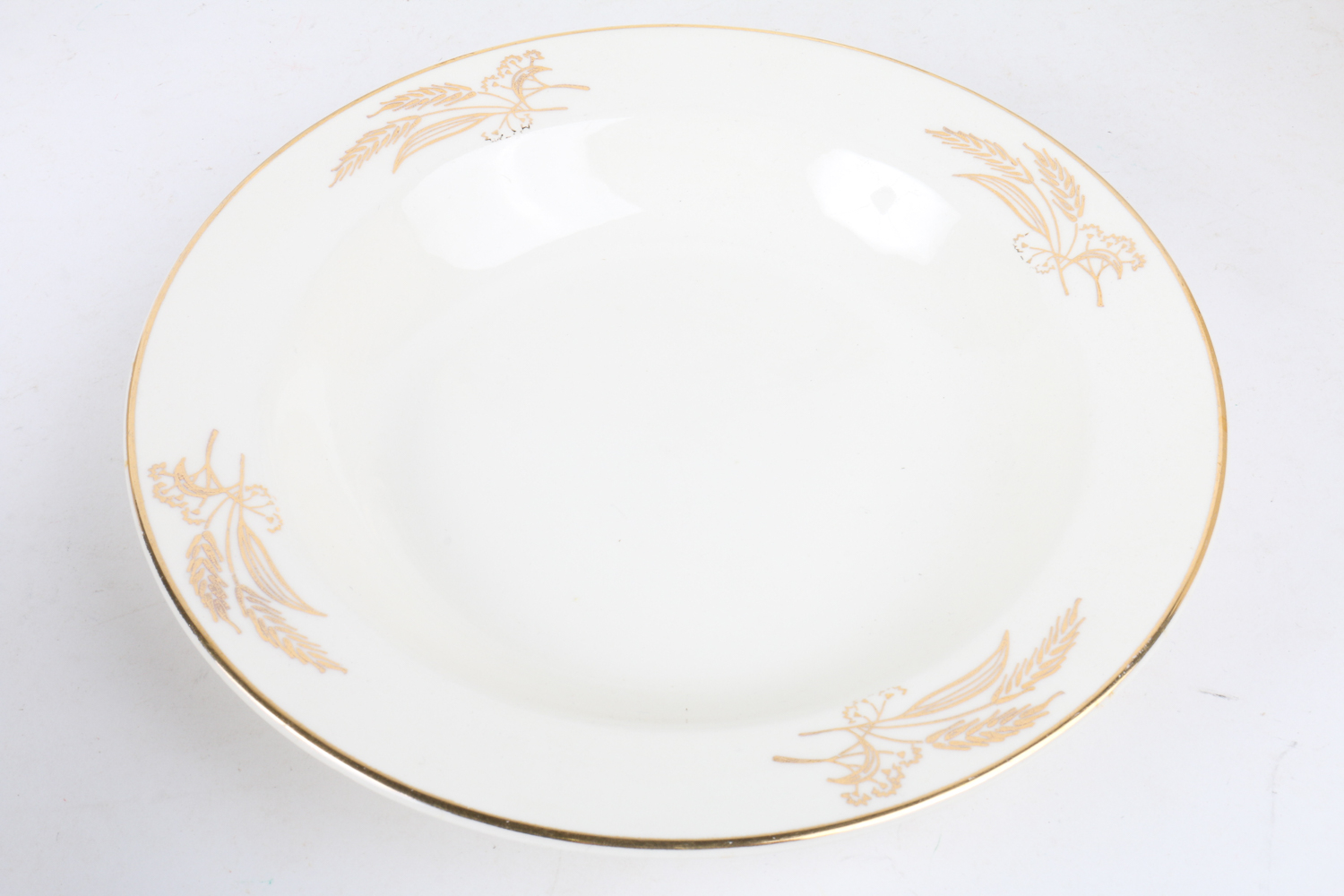 Lifetime "Prairie Gold" China Tableware Set