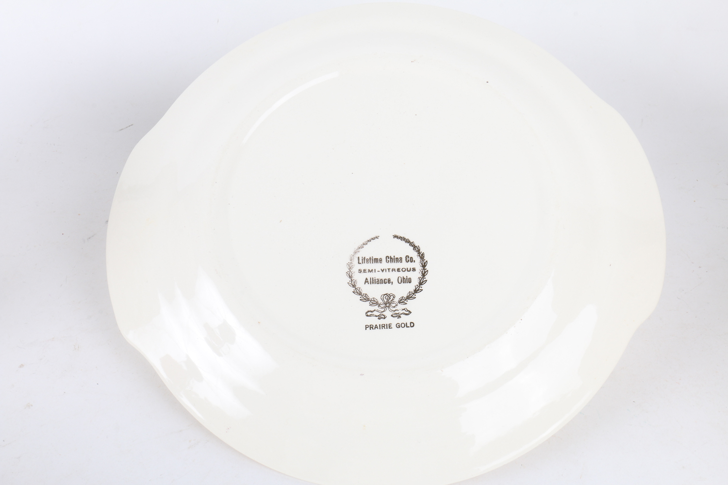 Lifetime "Prairie Gold" China Tableware Set