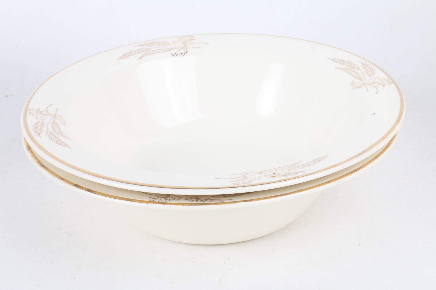 Lifetime "Prairie Gold" China Tableware Set