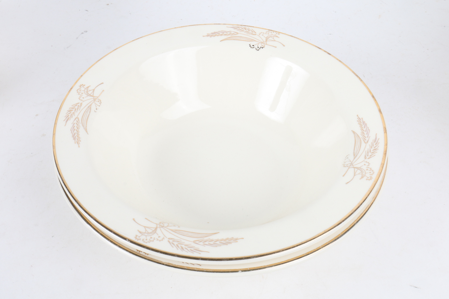 Lifetime "Prairie Gold" China Tableware Set