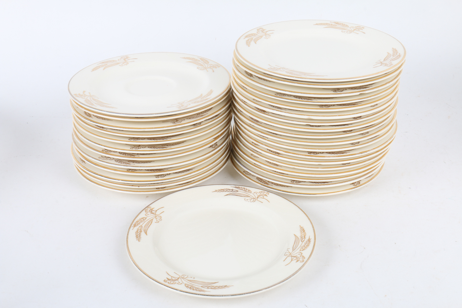 Lifetime "Prairie Gold" China Tableware Set