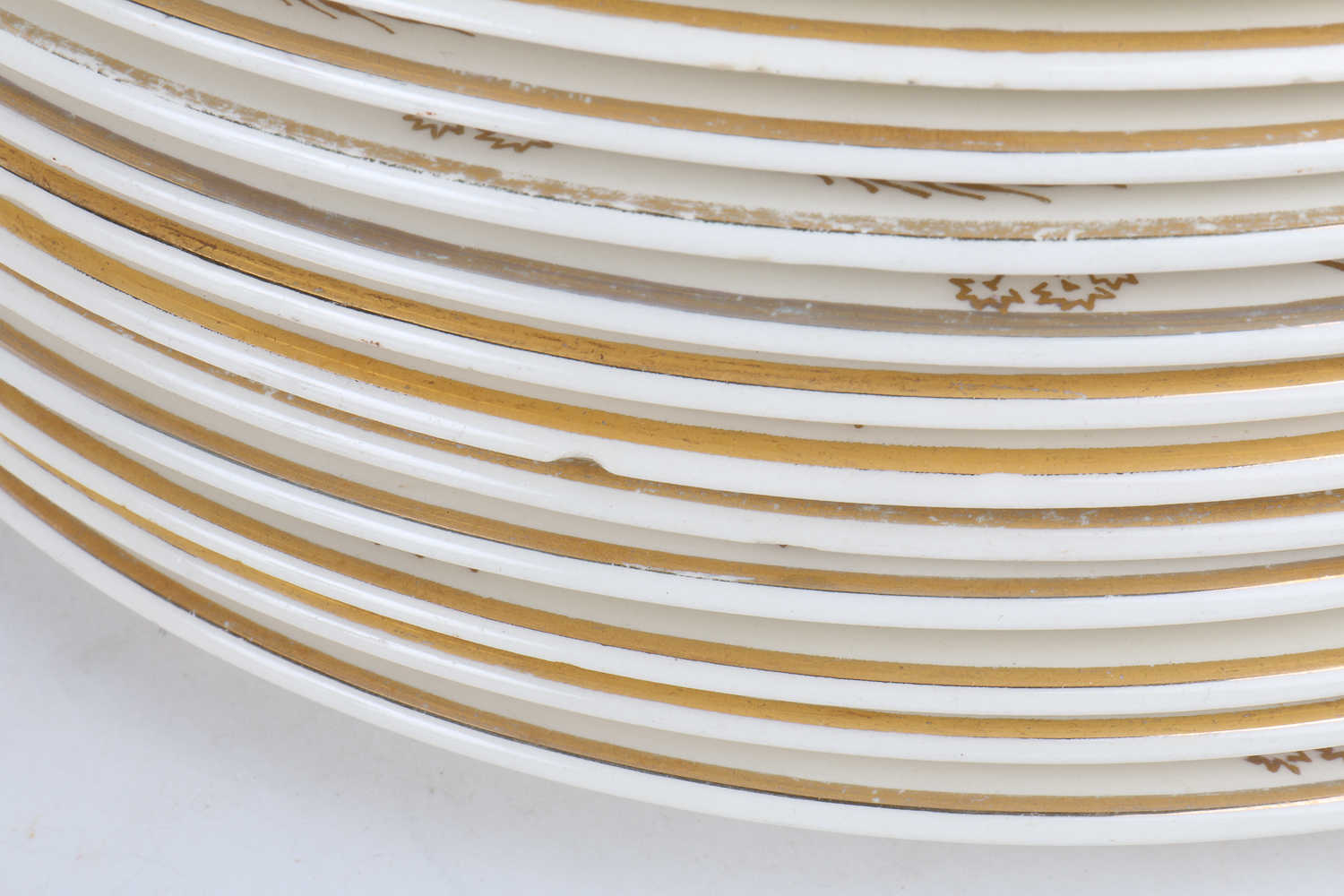 Lifetime "Prairie Gold" China Tableware Set