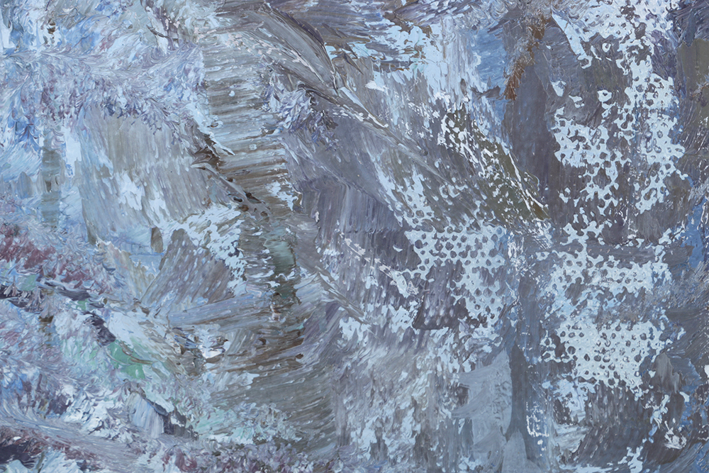 Nancy Pendery Oil Painting on Canvas "The Smoke House"