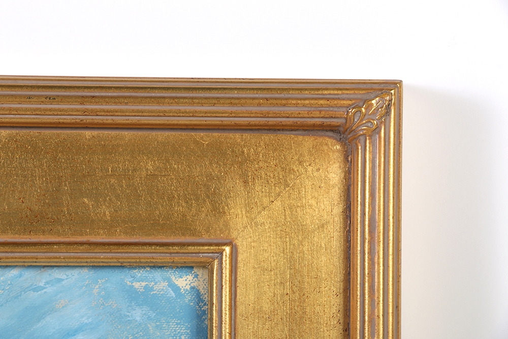 Nancy Pendery Oil Painting on Canvas "The Smoke House"