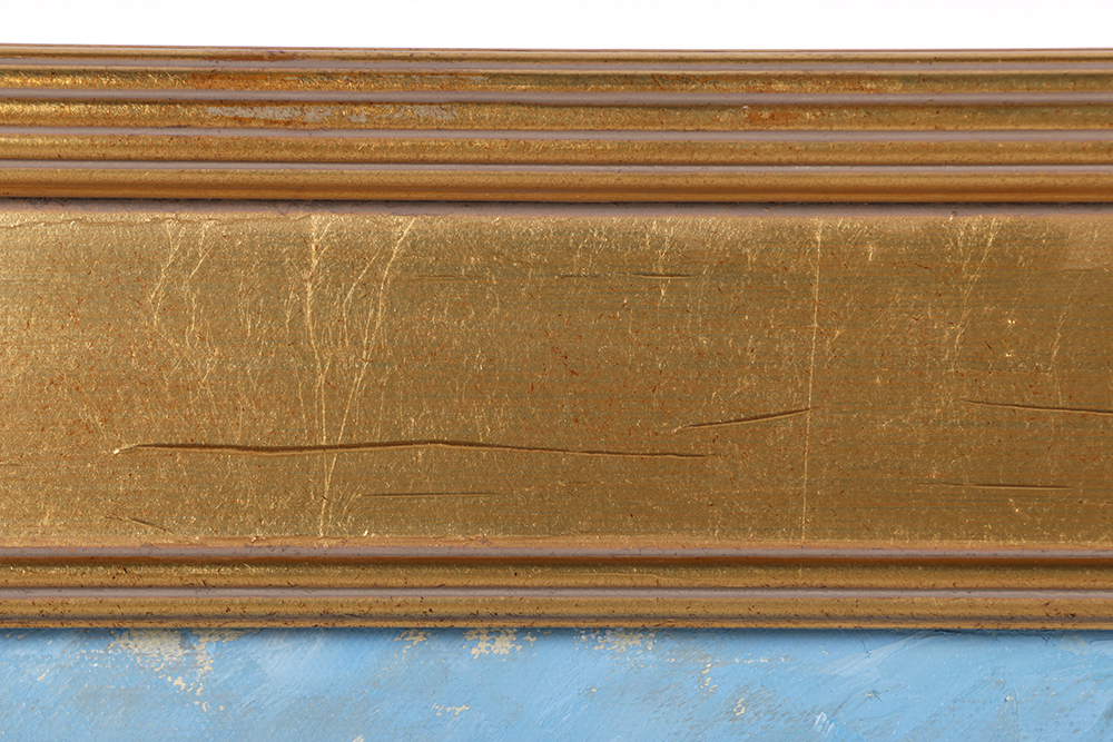 Nancy Pendery Oil Painting on Canvas "The Smoke House"