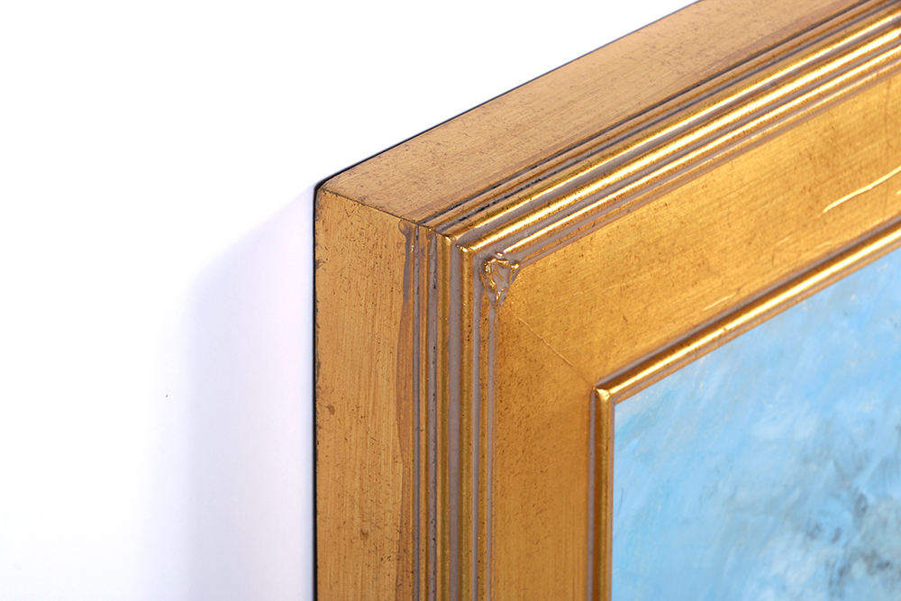 Nancy Pendery Oil Painting on Canvas "The Smoke House"