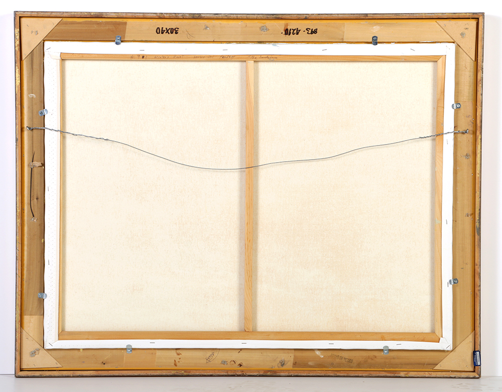 Nancy Pendery Oil Painting on Canvas "The Smoke House"