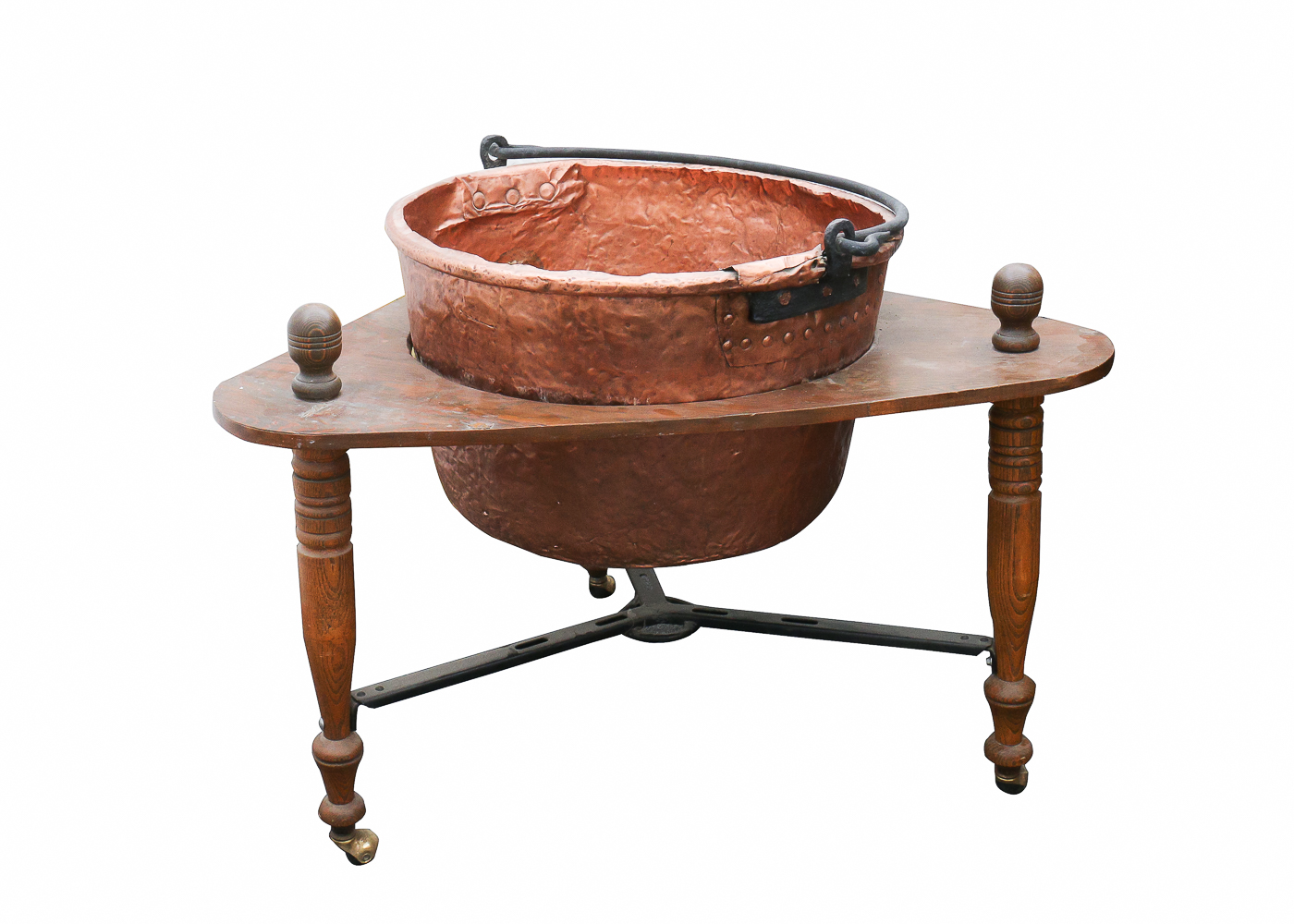 Copper Candy Kettle and Cooling Rack