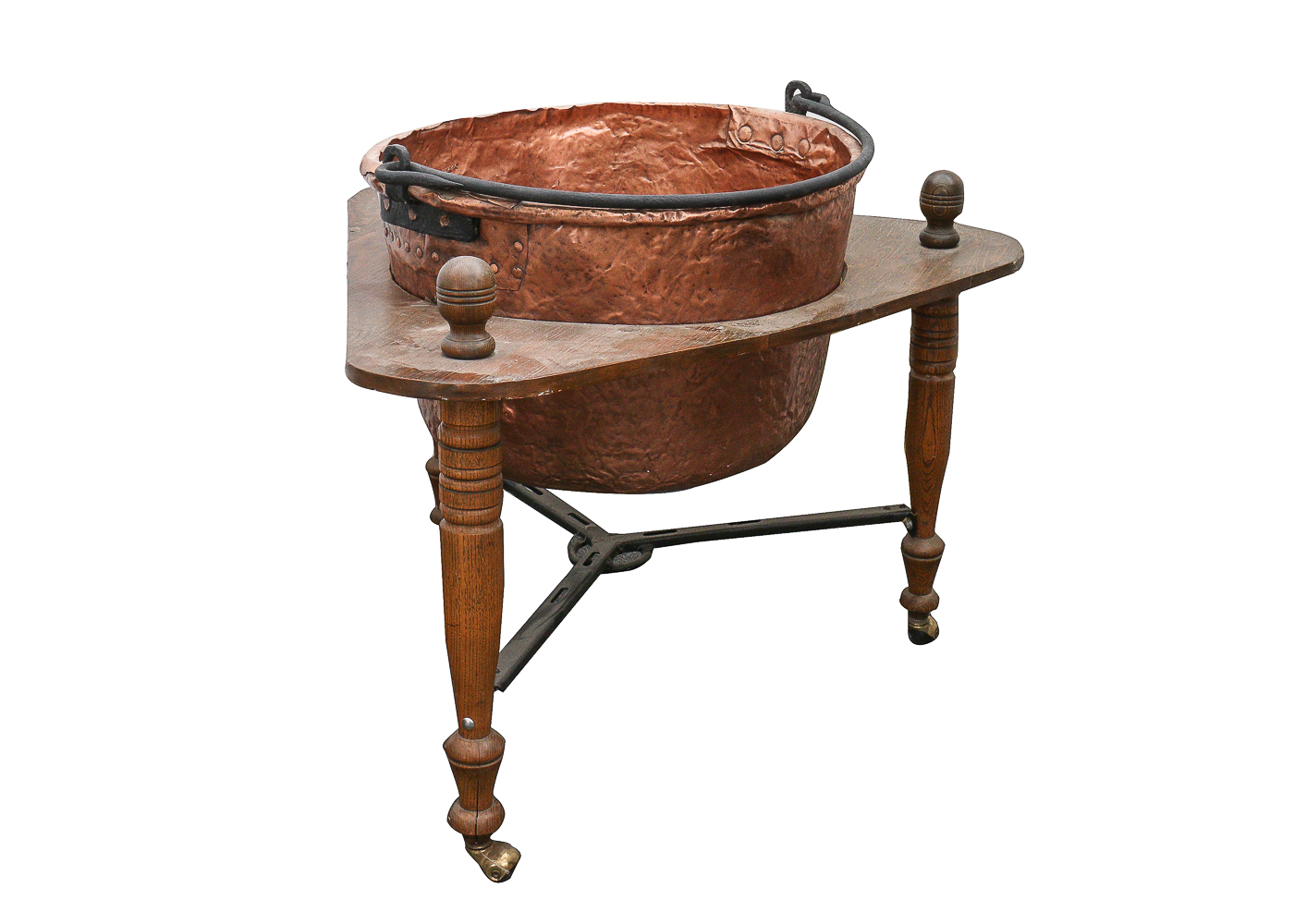 Copper Candy Kettle and Cooling Rack