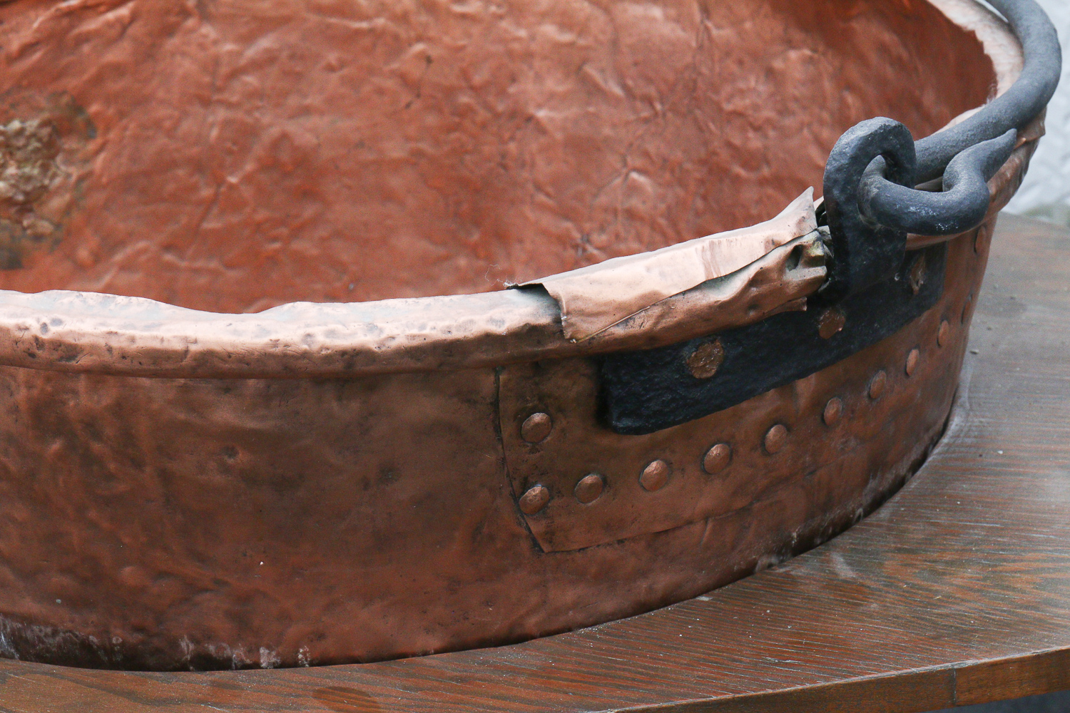 Copper Candy Kettle and Cooling Rack