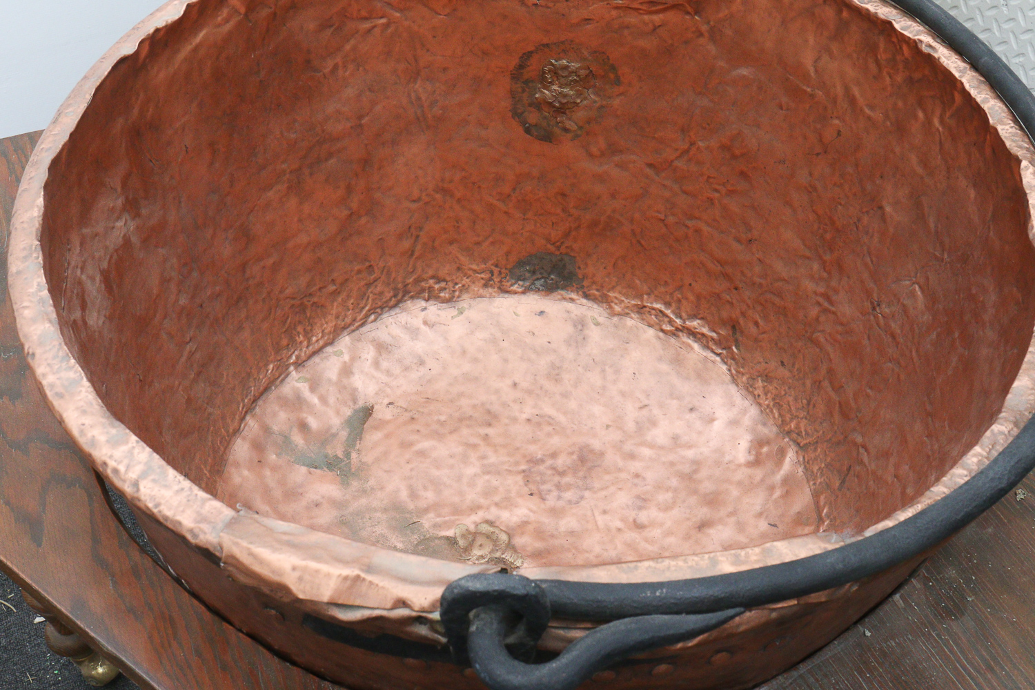 Copper Candy Kettle and Cooling Rack