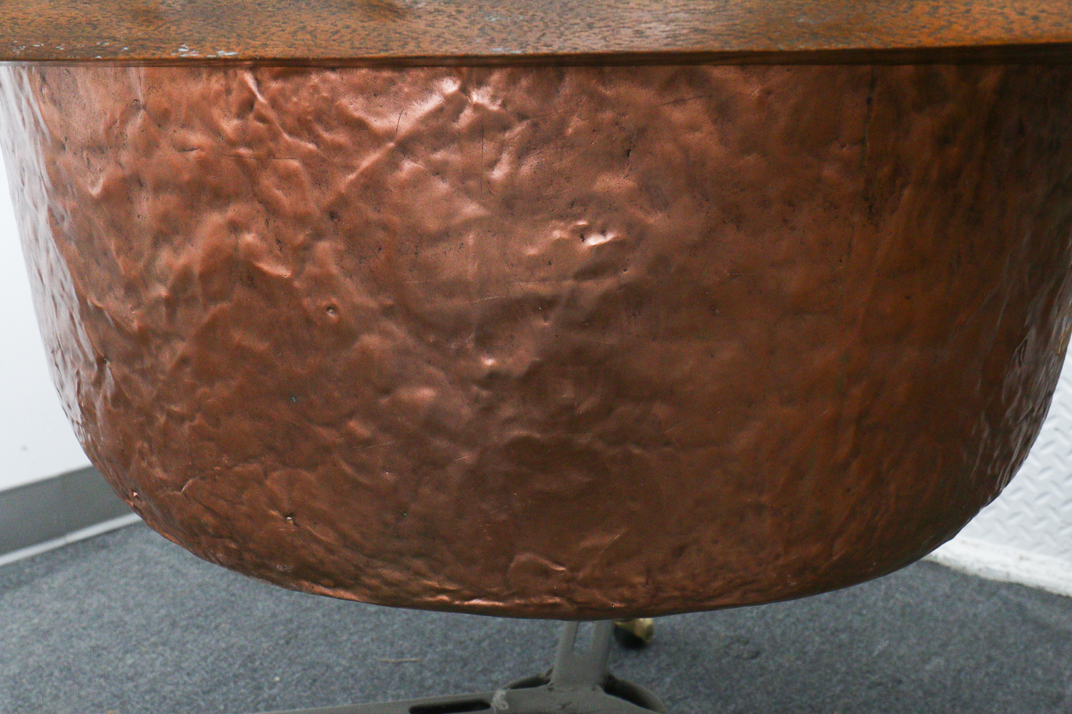 Copper Candy Kettle and Cooling Rack