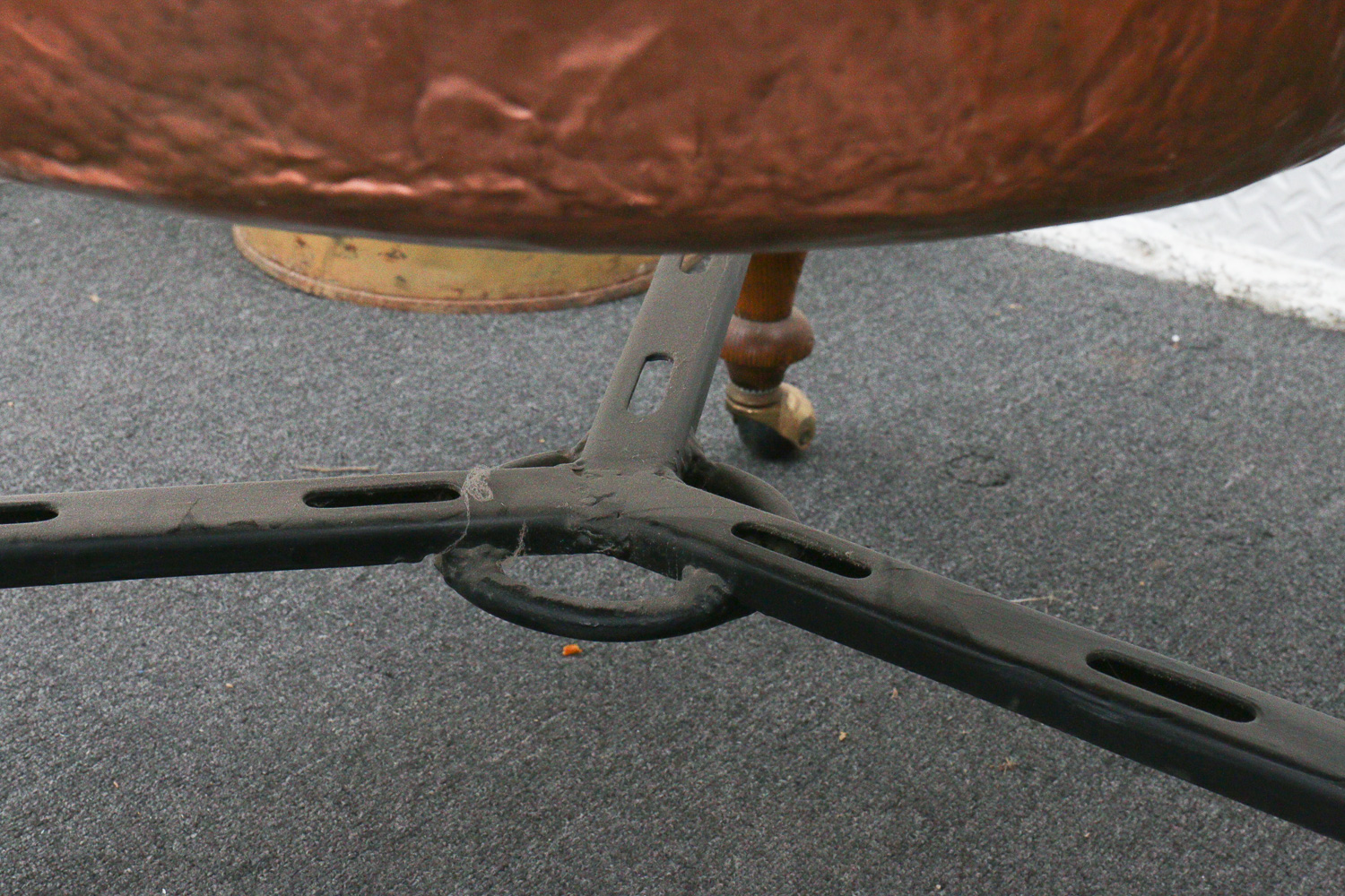 Copper Candy Kettle and Cooling Rack