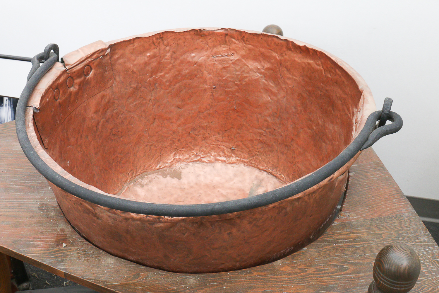 Copper Candy Kettle and Cooling Rack