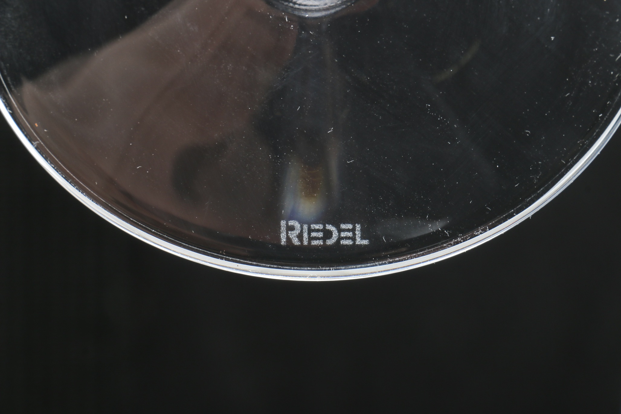 Riedel Wine Glass Set and Carrying Bags