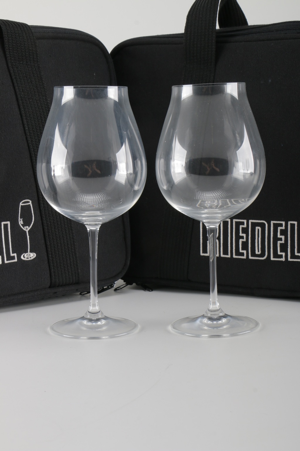 Riedel Wine Glass Set and Carrying Bags