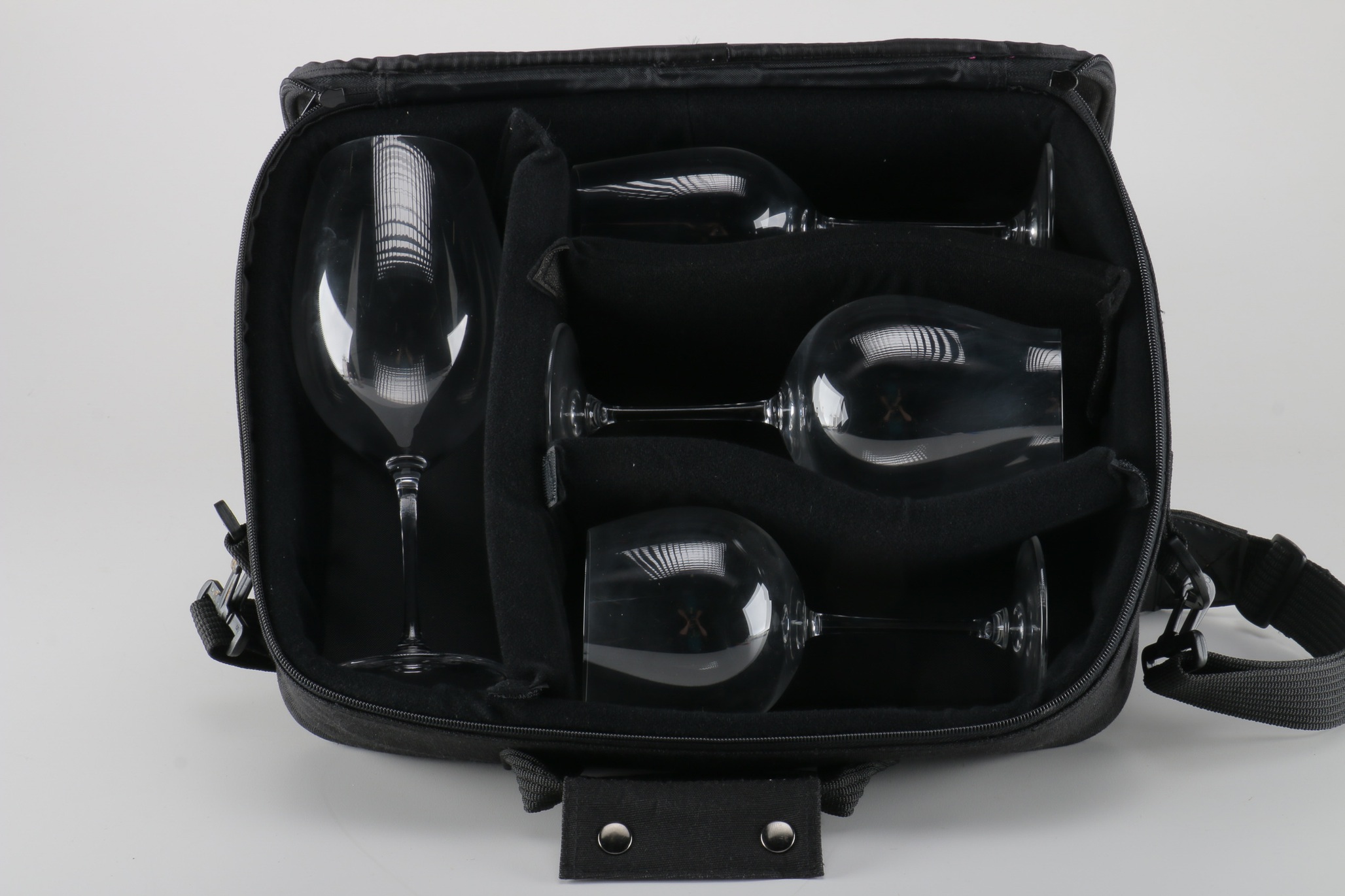 Riedel Wine Glass Set and Carrying Bags