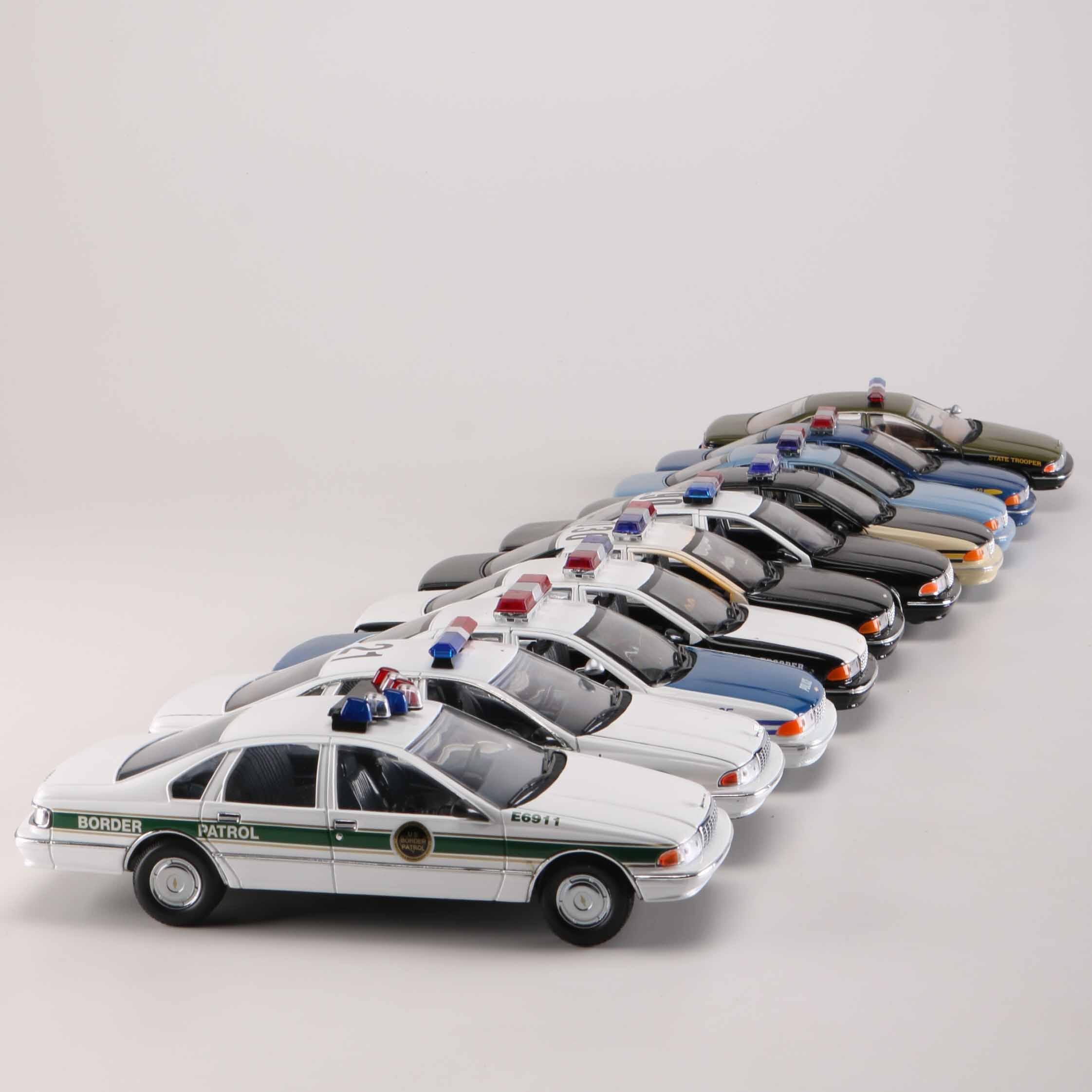 Chevrolet Caprice Police Cars