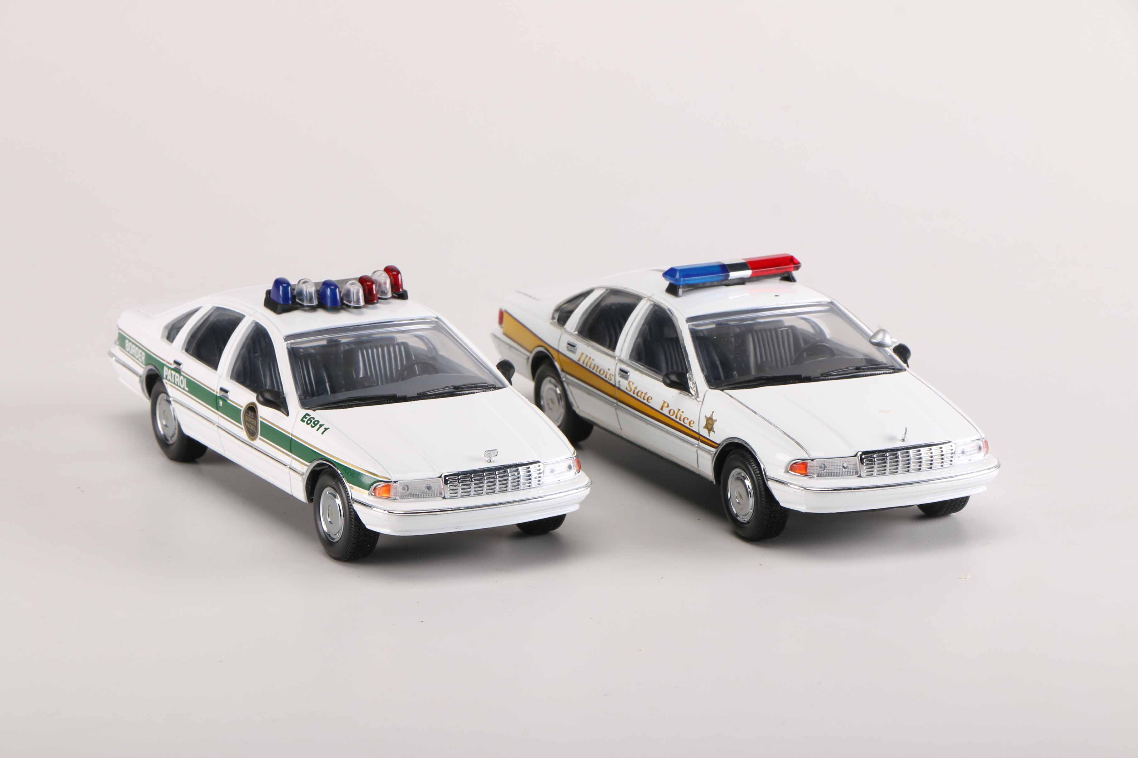 Chevrolet Caprice Police Cars