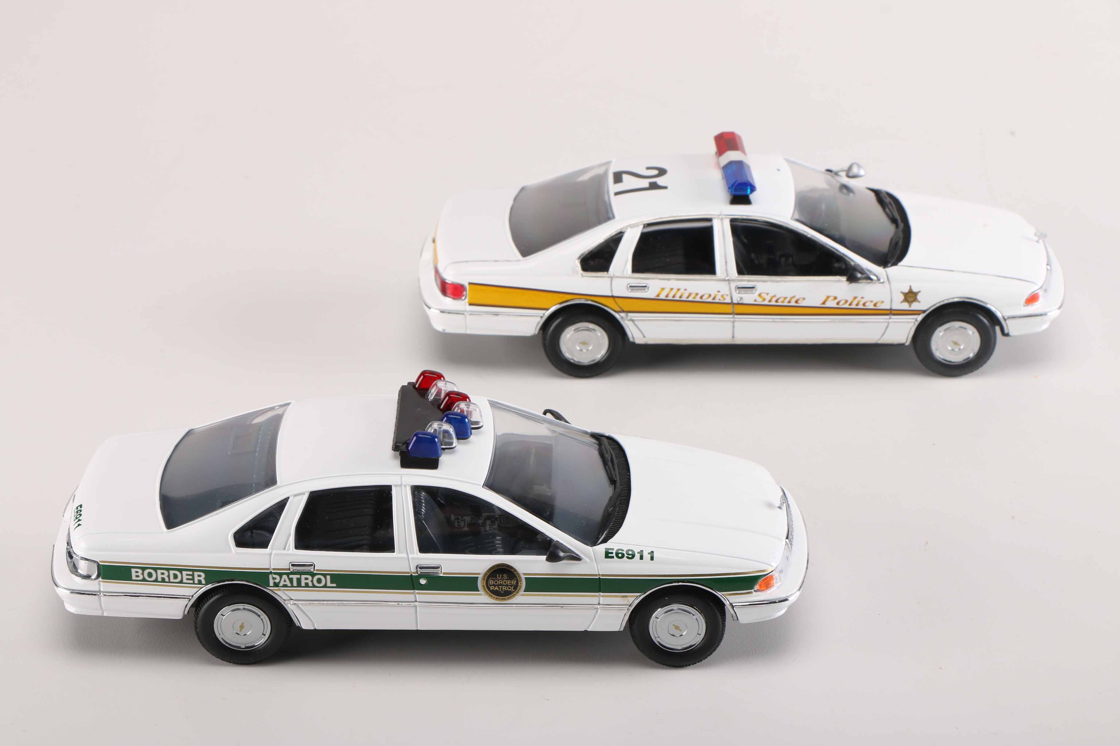 Chevrolet Caprice Police Cars