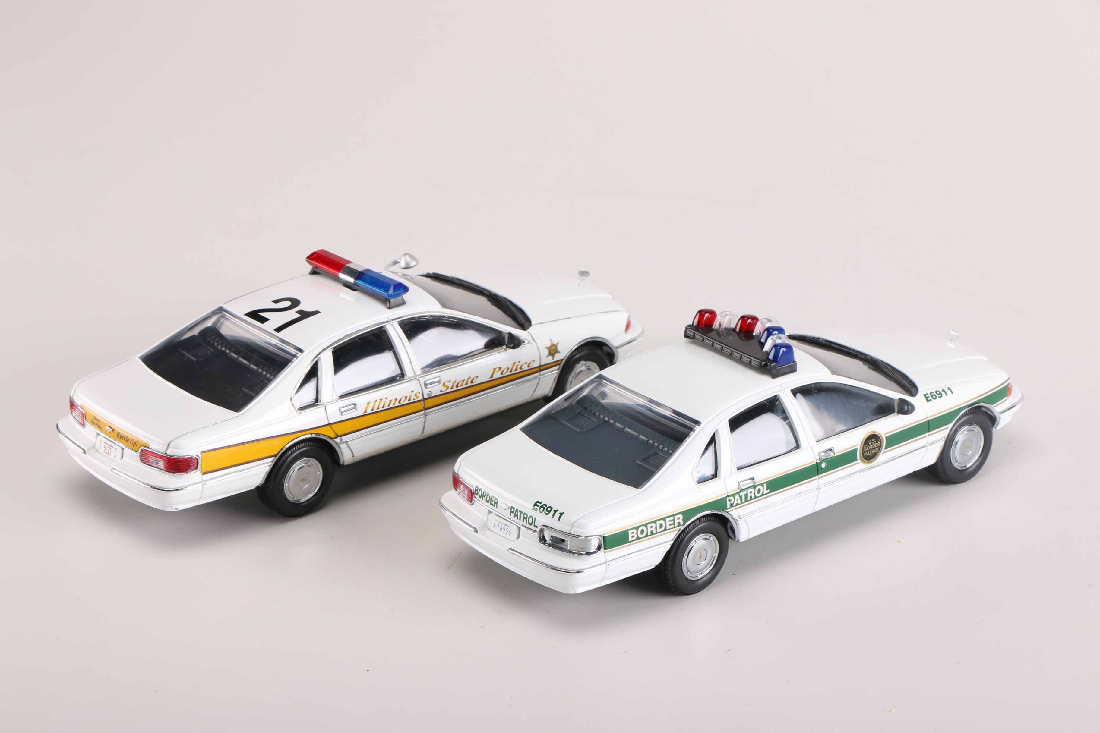Chevrolet Caprice Police Cars