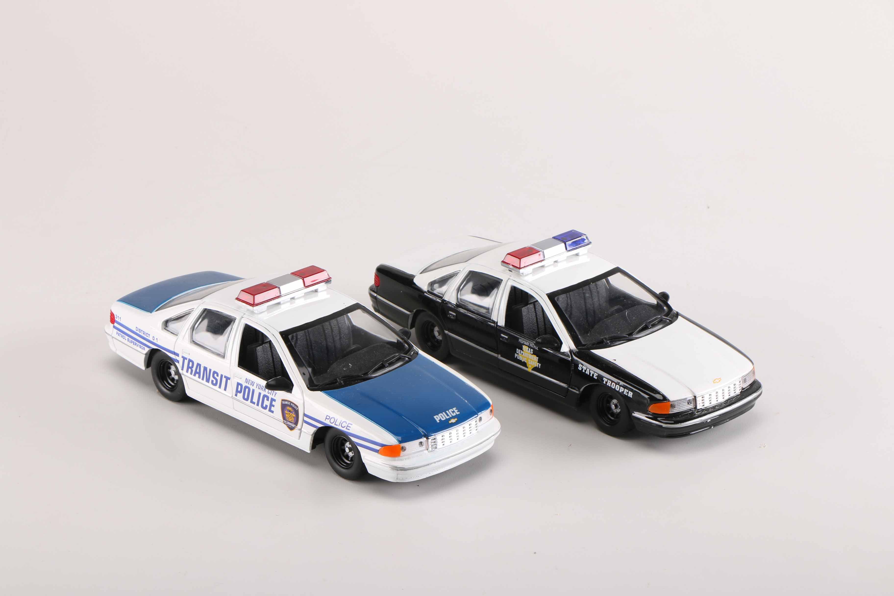 Chevrolet Caprice Police Cars