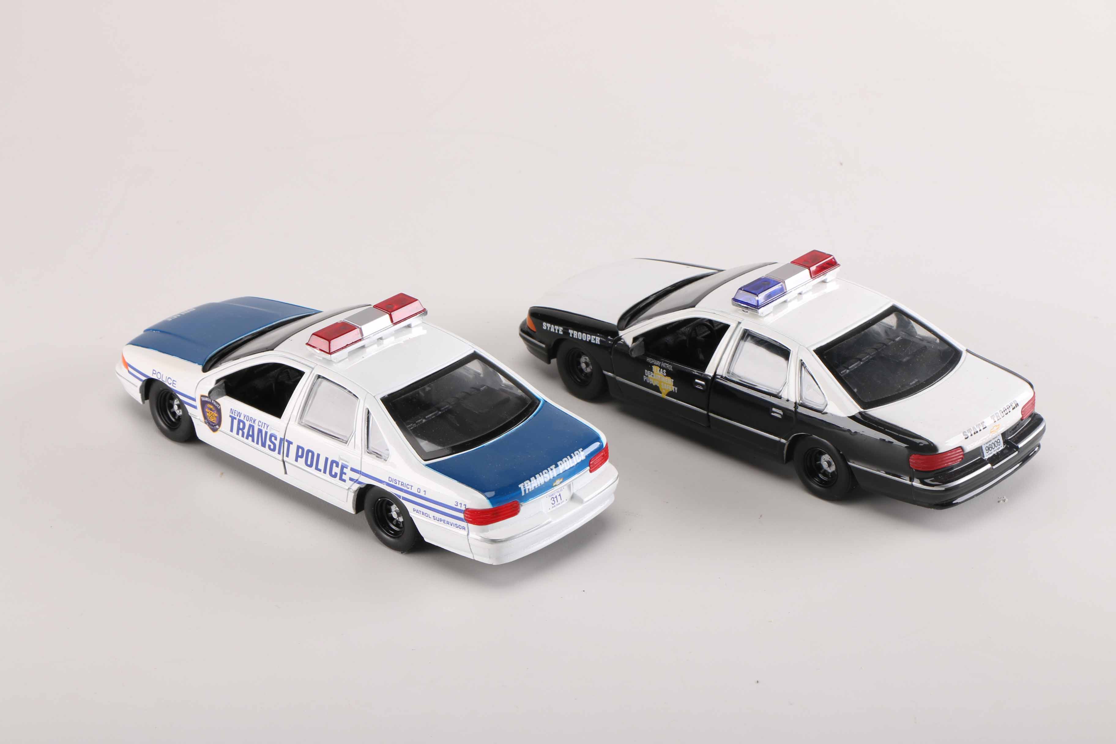 Chevrolet Caprice Police Cars