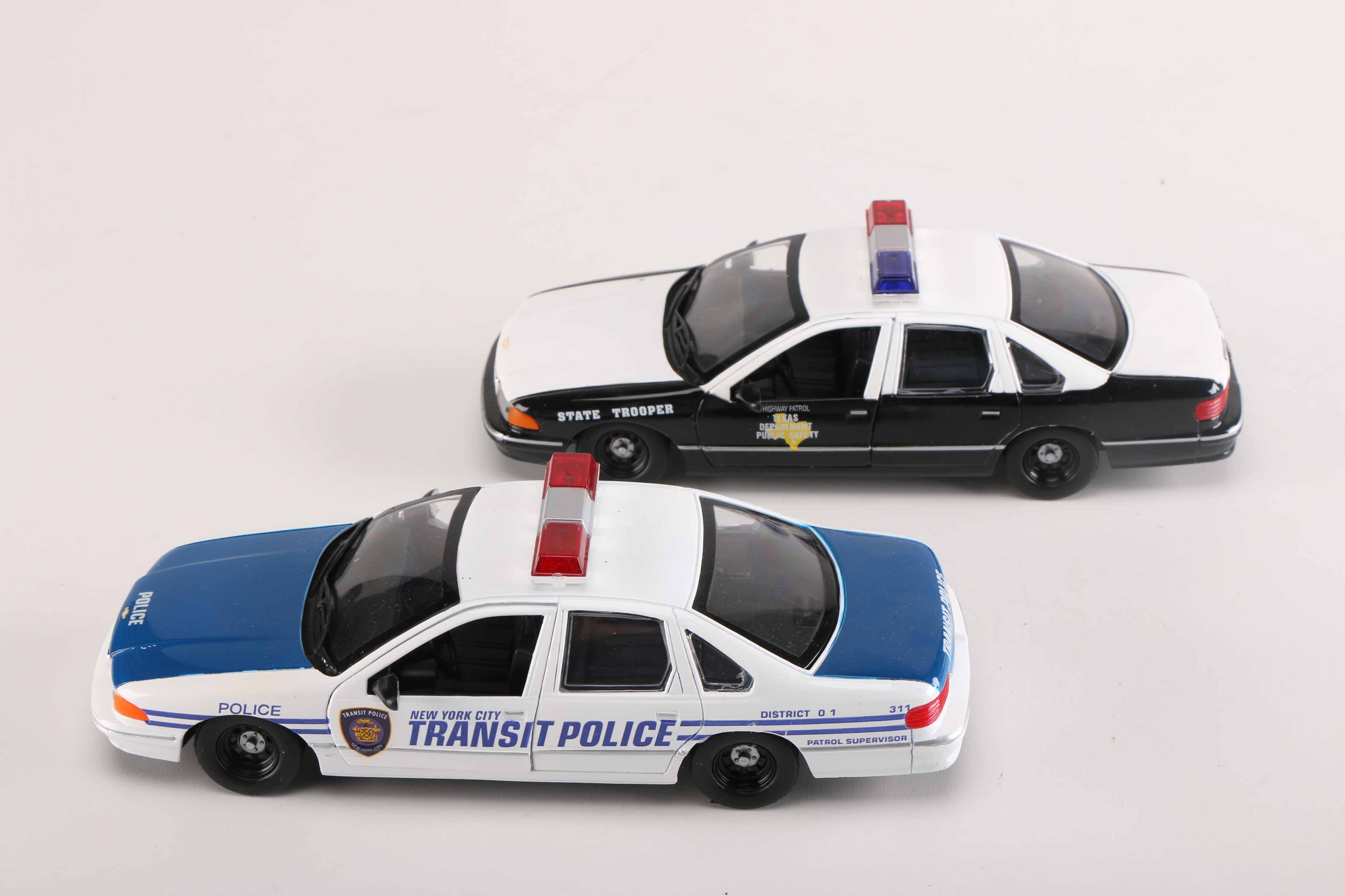 Chevrolet Caprice Police Cars