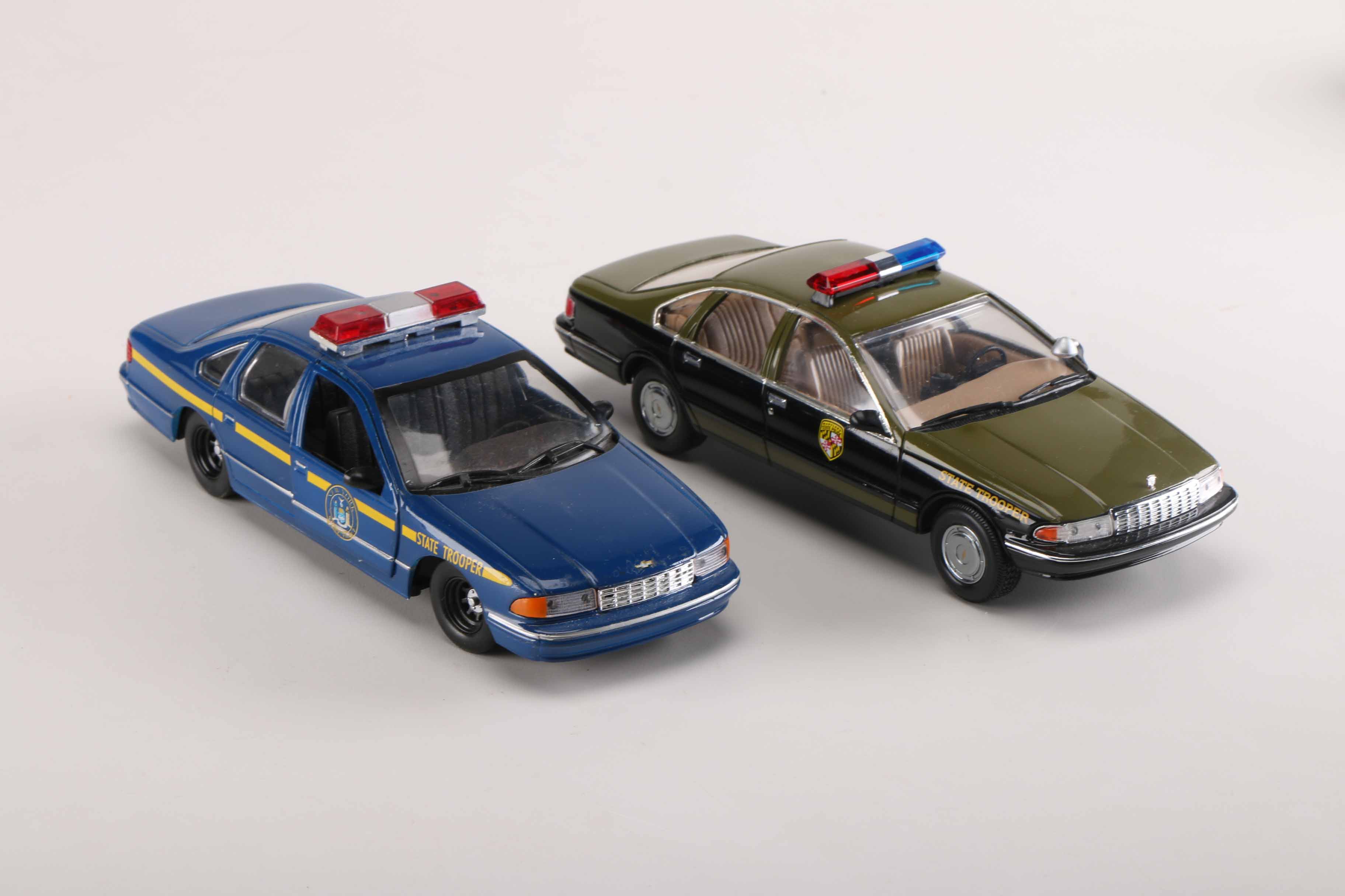 Chevrolet Caprice Police Cars