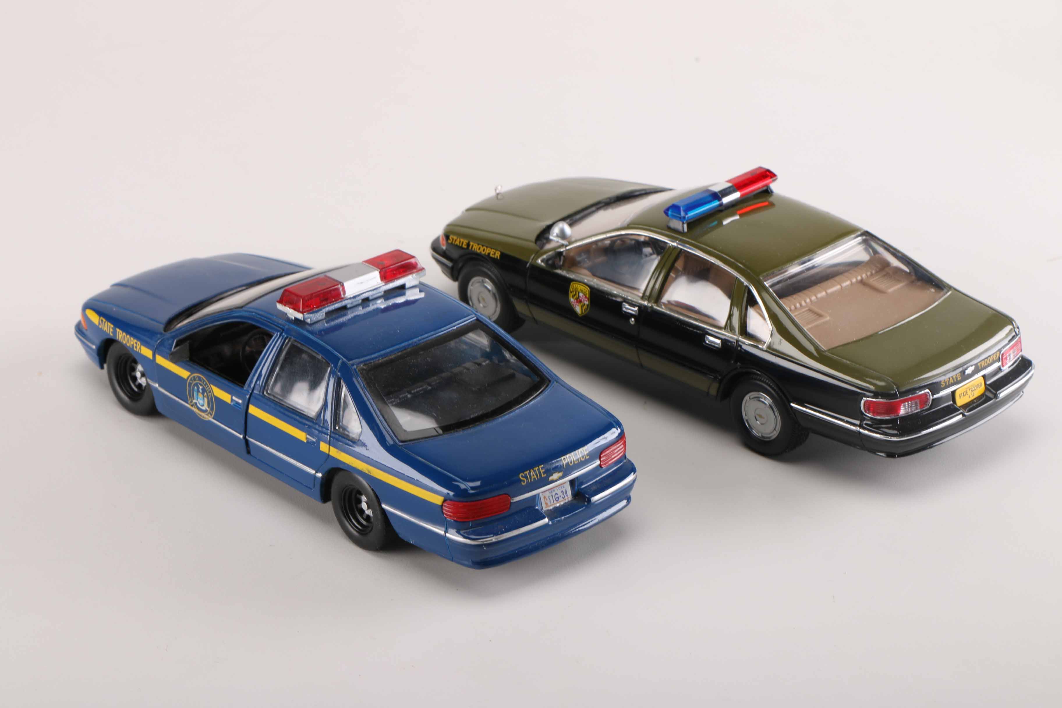 Chevrolet Caprice Police Cars
