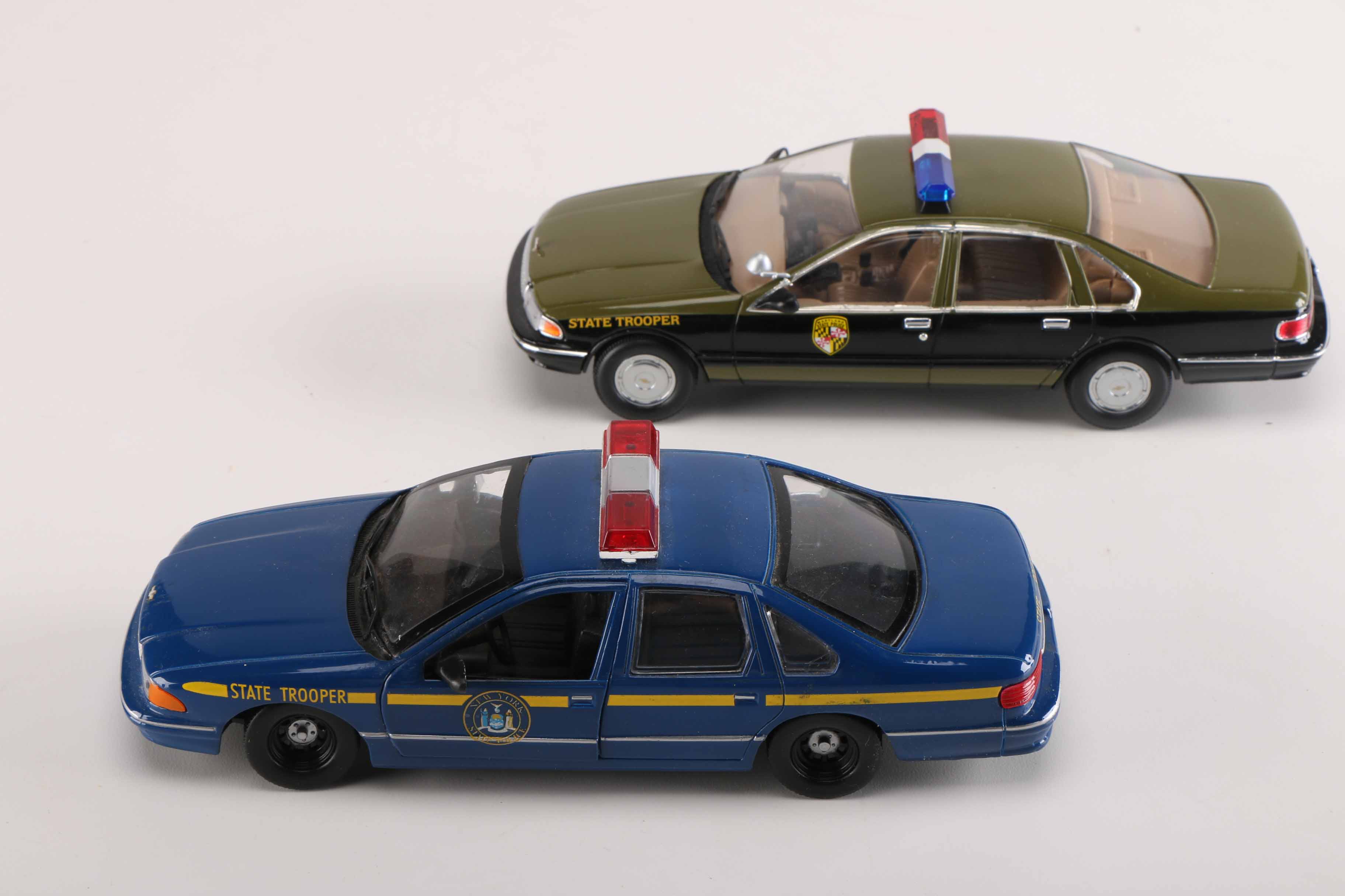 Chevrolet Caprice Police Cars