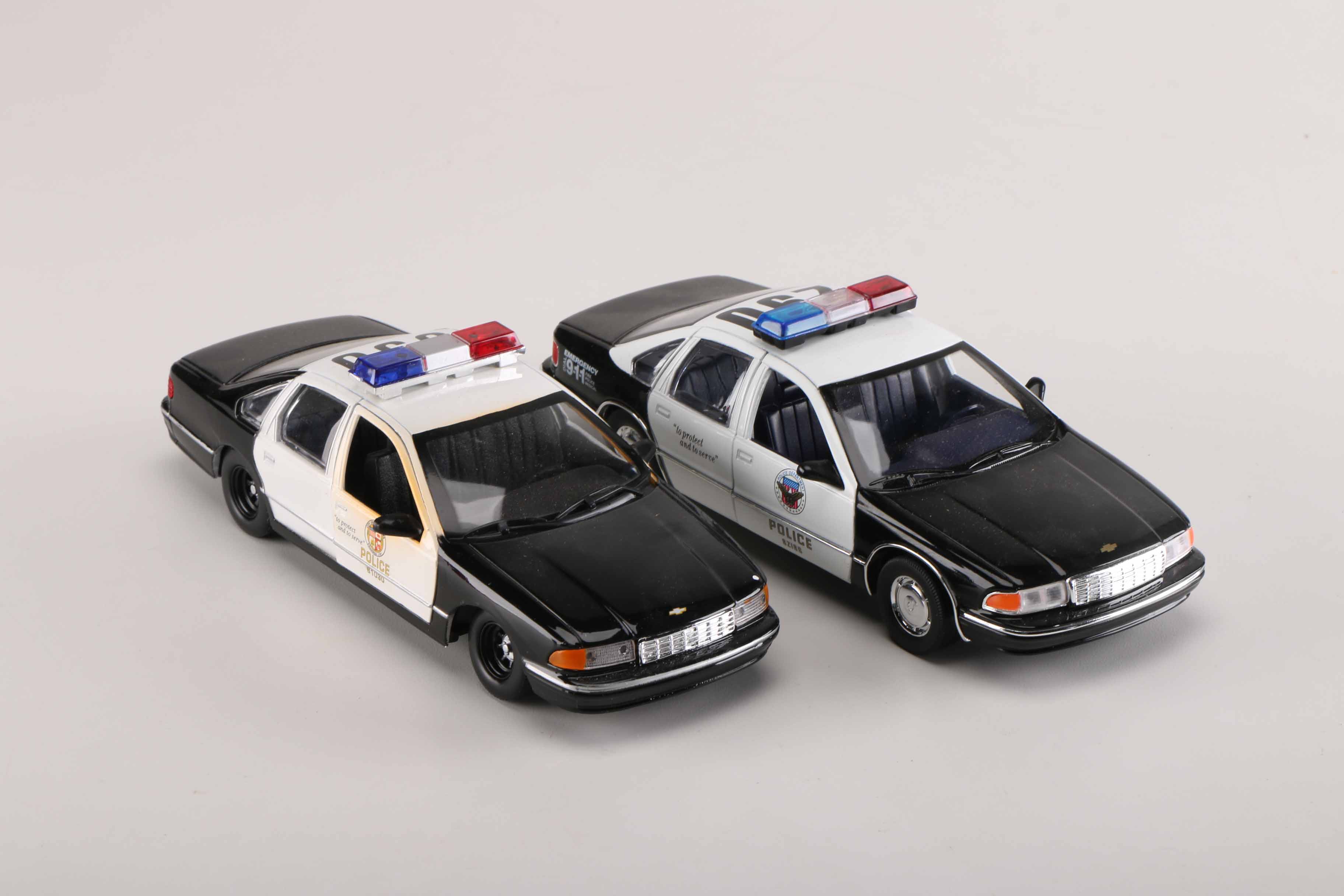 Chevrolet Caprice Police Cars