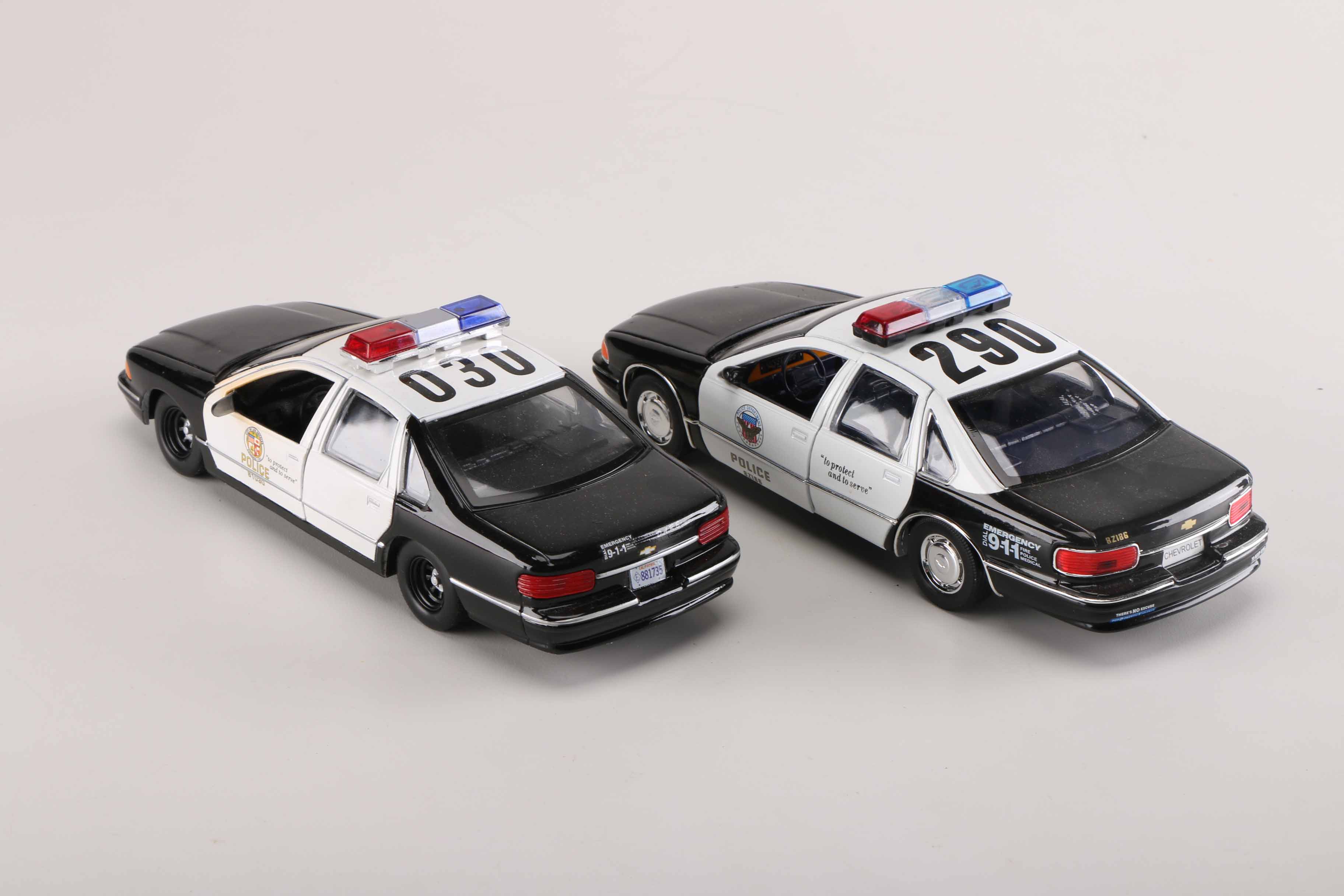 Chevrolet Caprice Police Cars