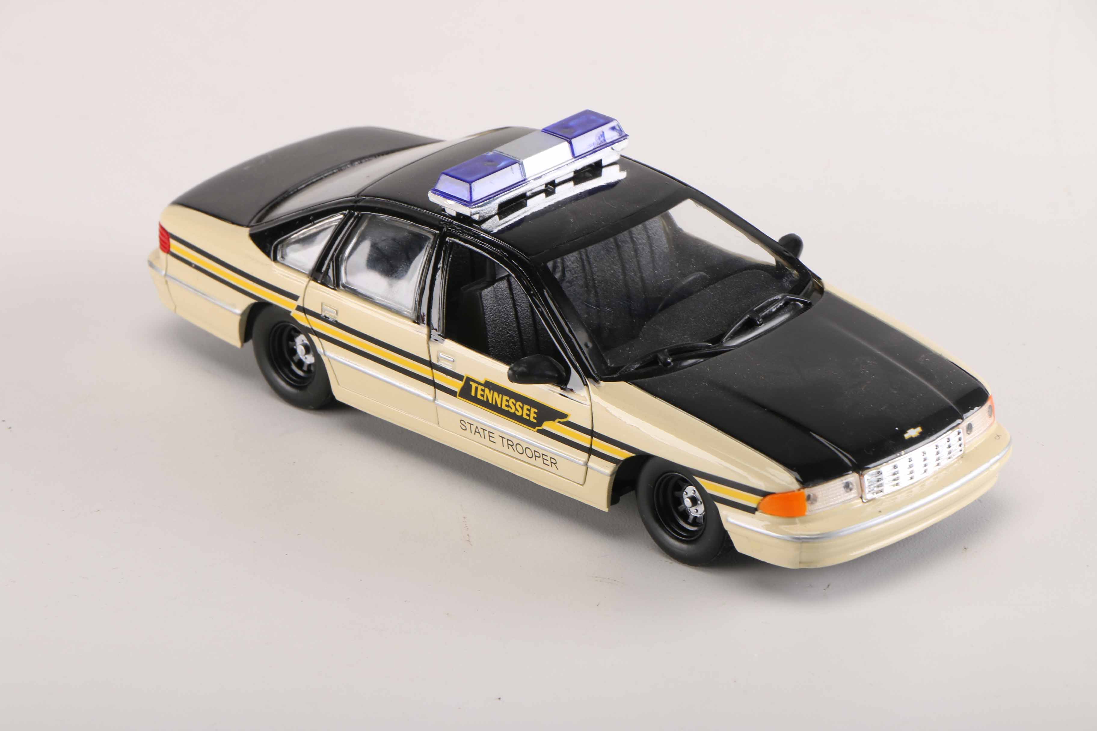 Chevrolet Caprice Police Cars