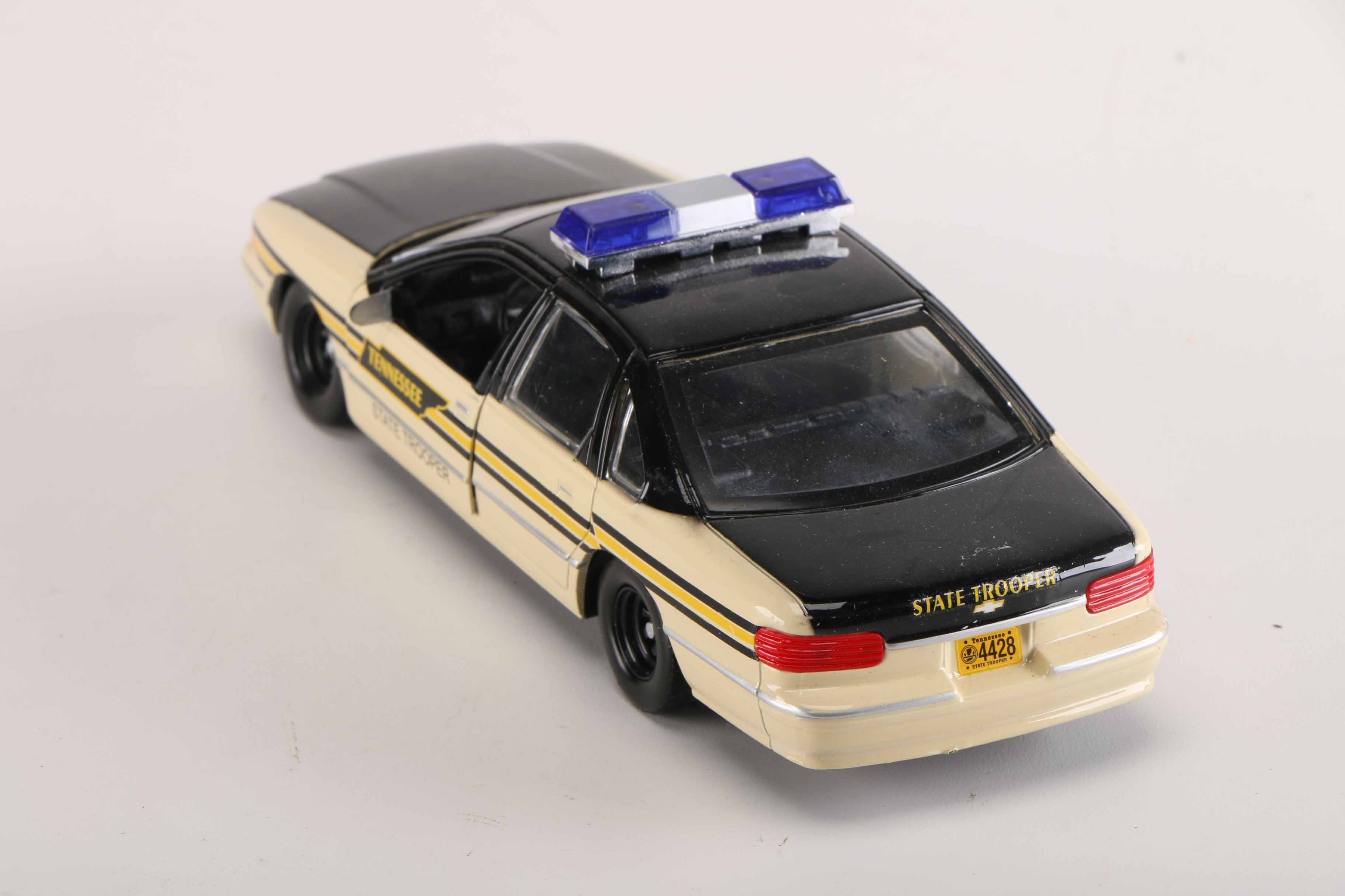 Chevrolet Caprice Police Cars