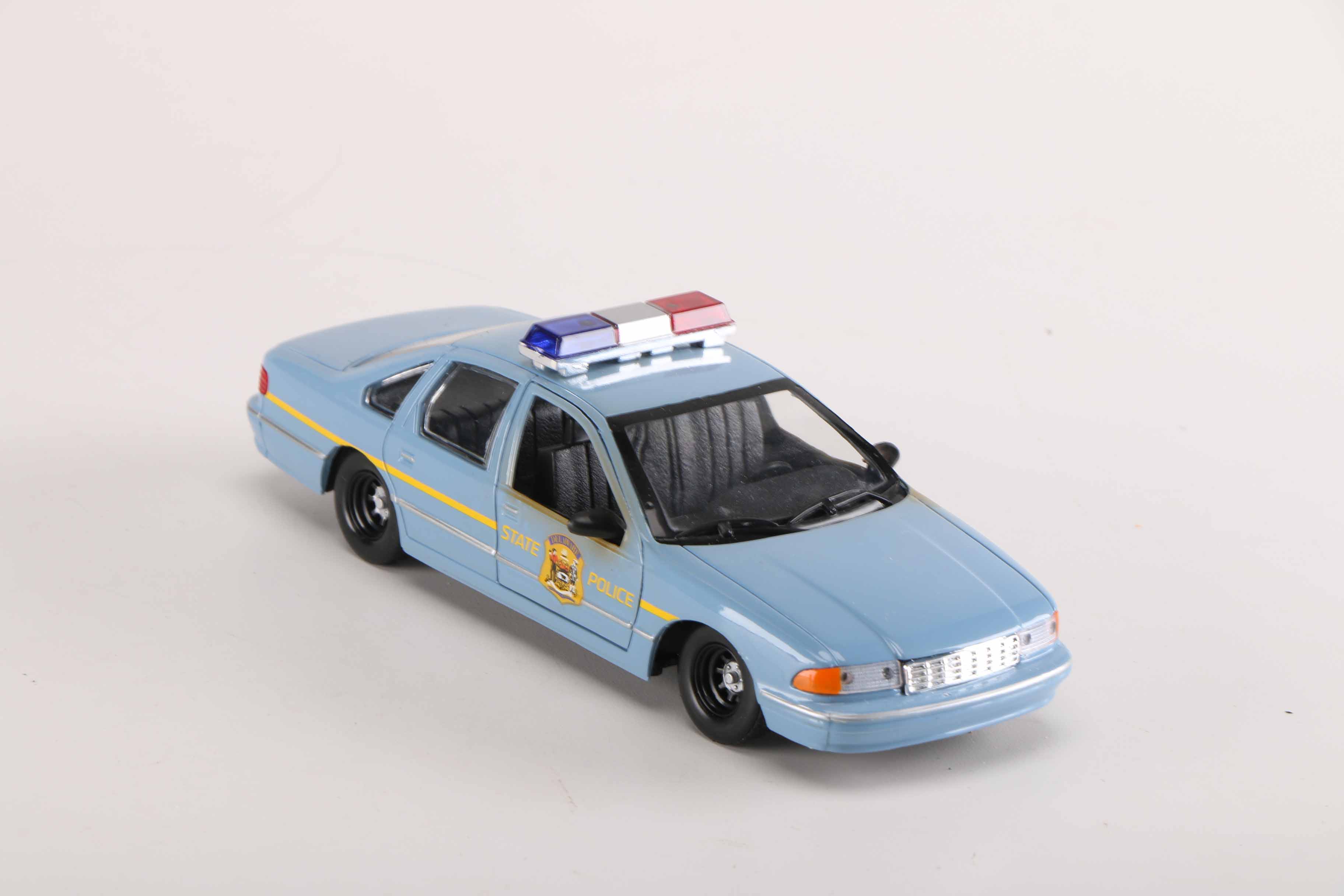 Chevrolet Caprice Police Cars