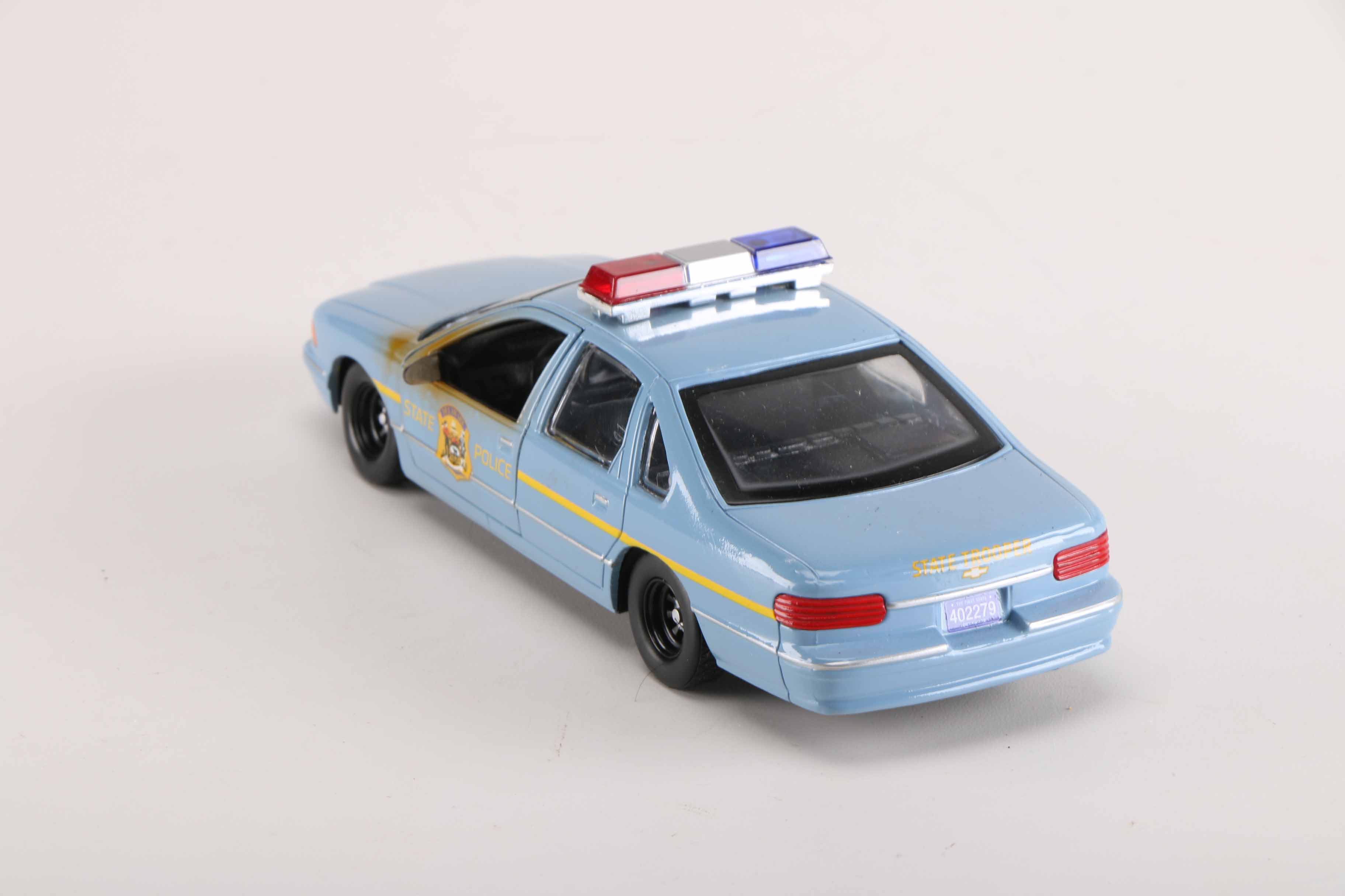 Chevrolet Caprice Police Cars