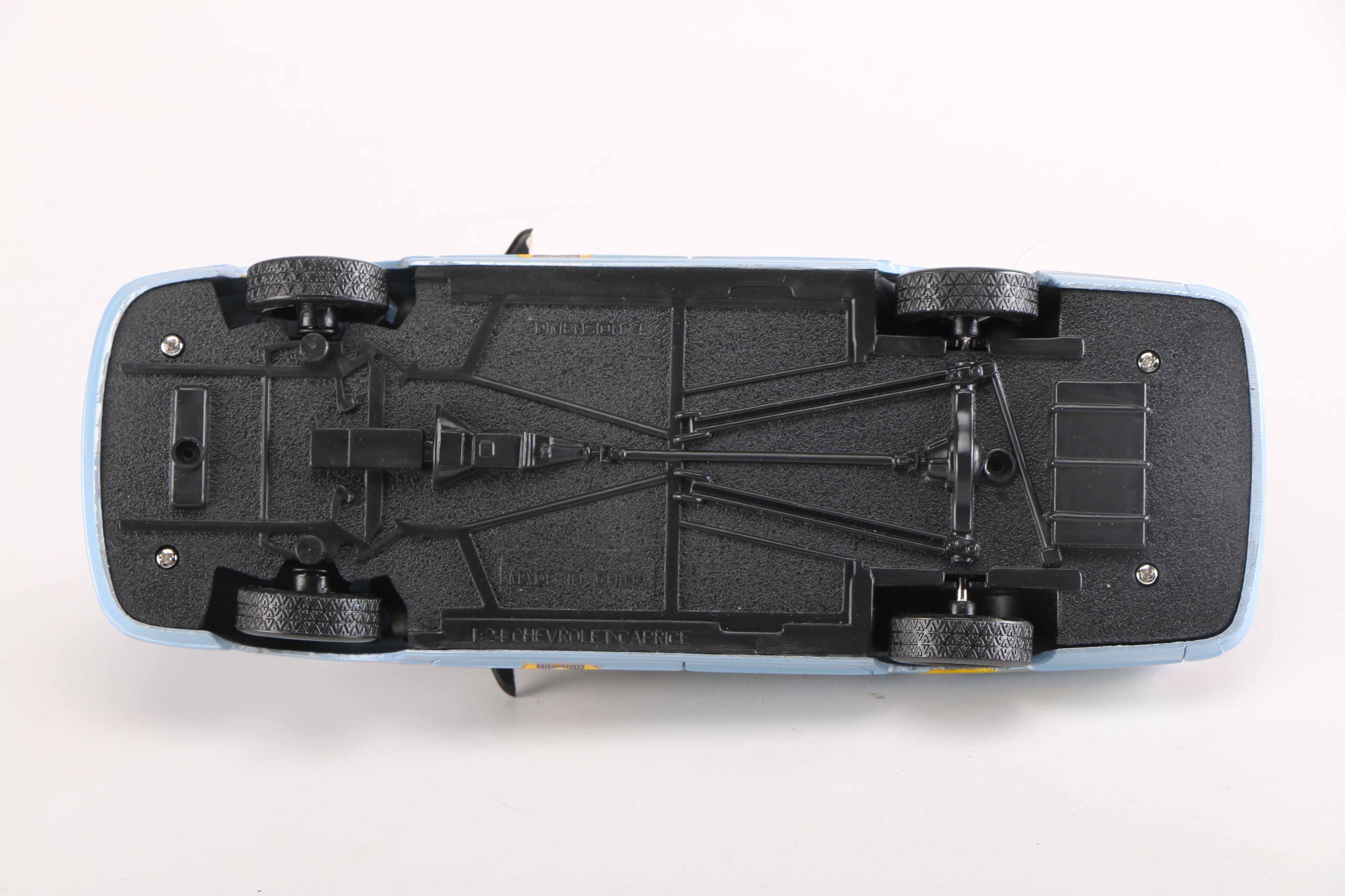 Chevrolet Caprice Police Cars